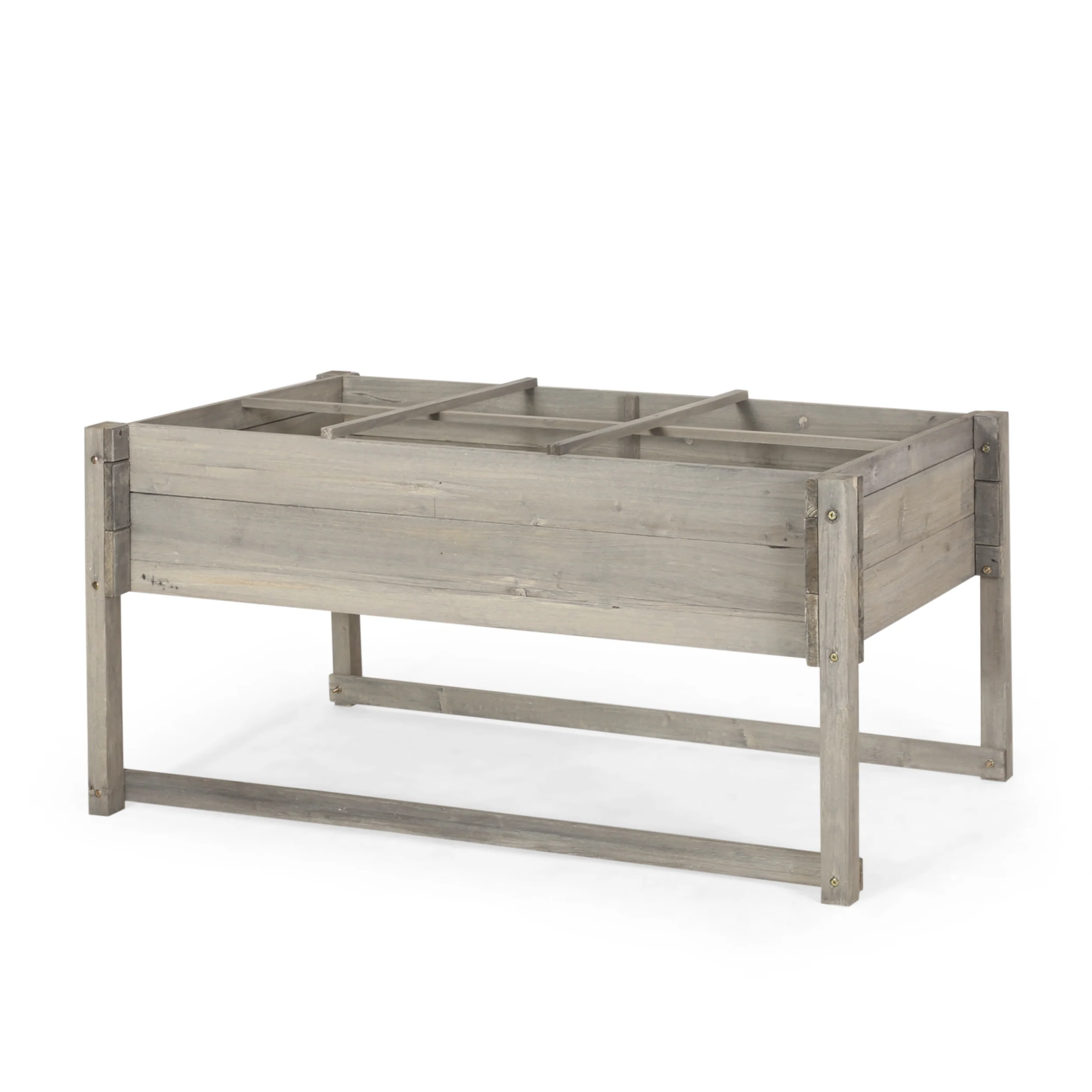 Monarch Outdoor Firwood Plant Trough - furnishings