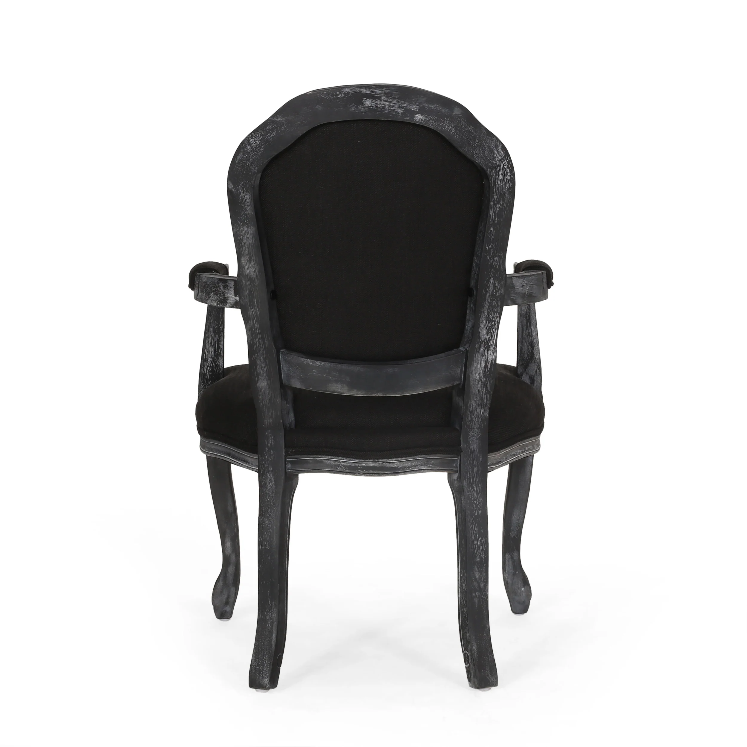 Fairgreens Traditional Upholstered Dining Chairs, Set of 2 - furnishings