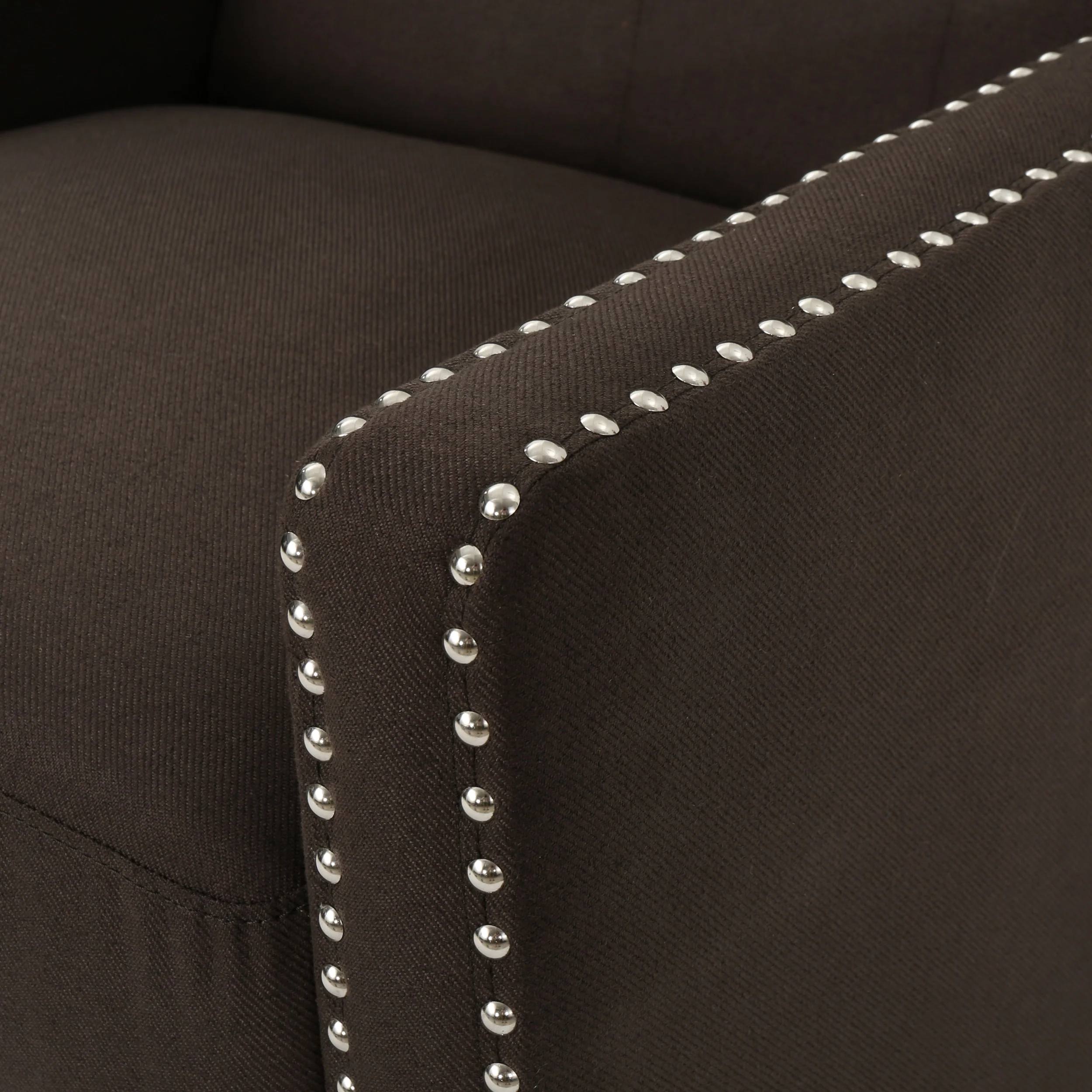 Izaak Tufted Back Fabric Recliner Chair - furnishings