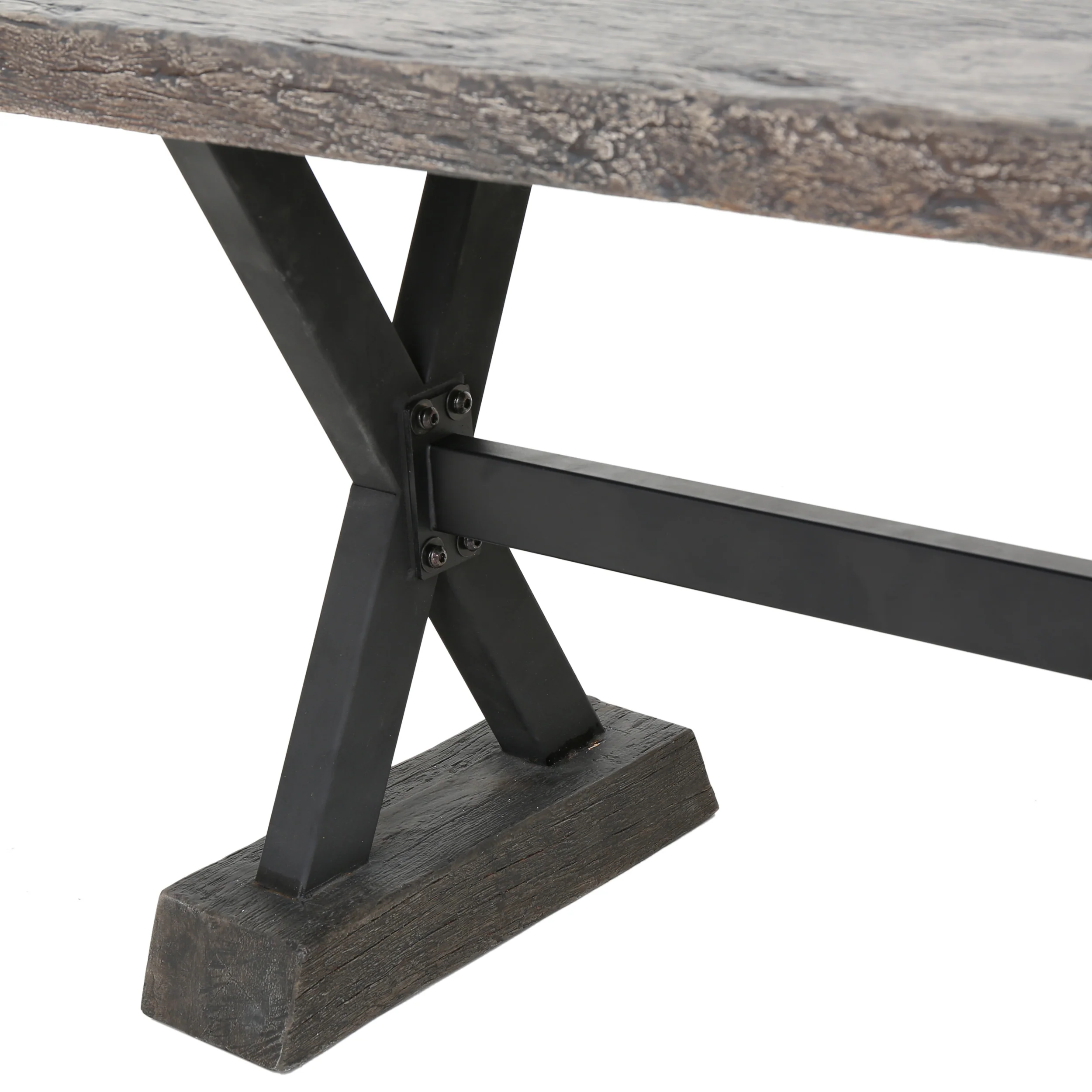 Lavelle Outdoor Dining Bench - furnishings