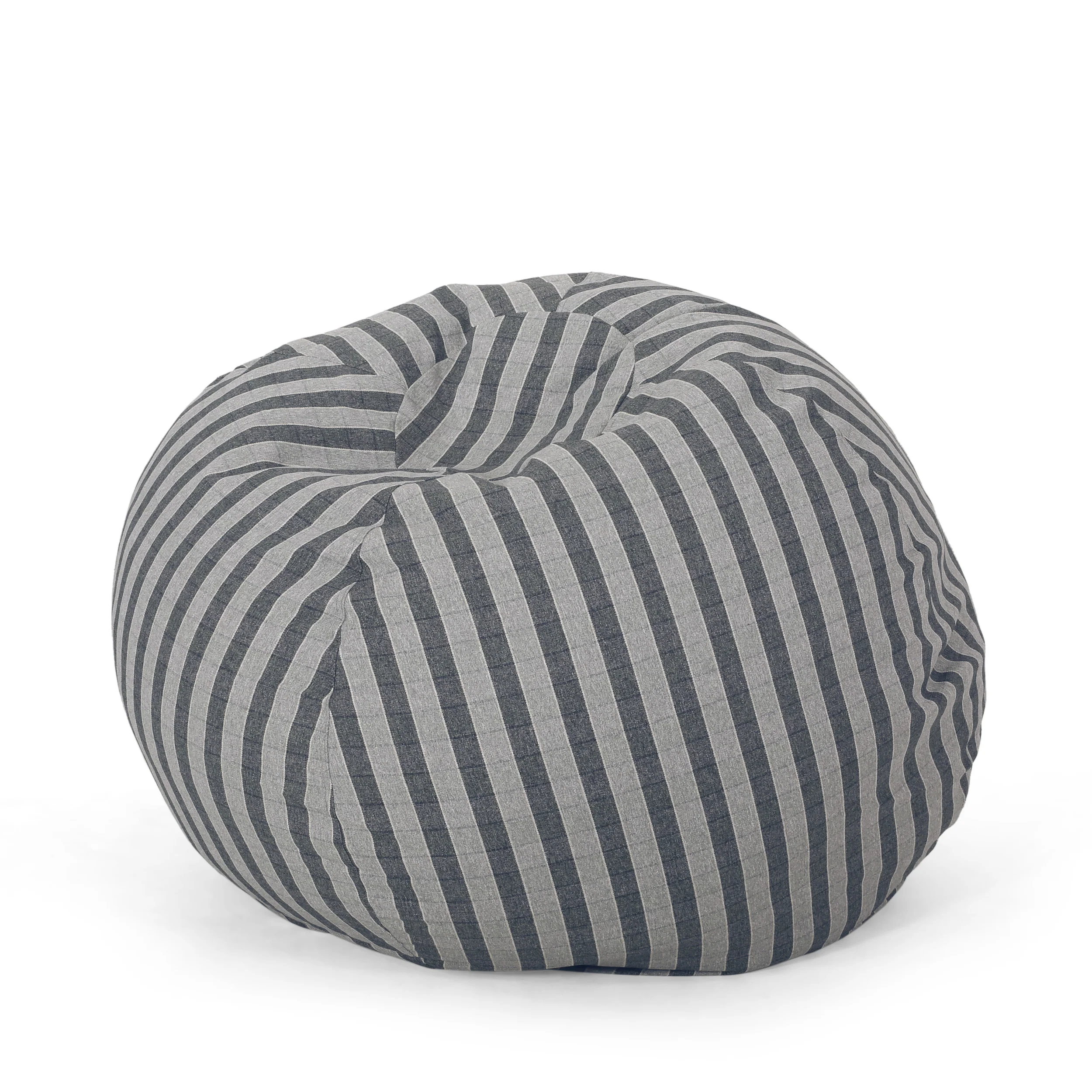 Magnolia Modern 5 Foot Checkered Bean Bag - furnishings