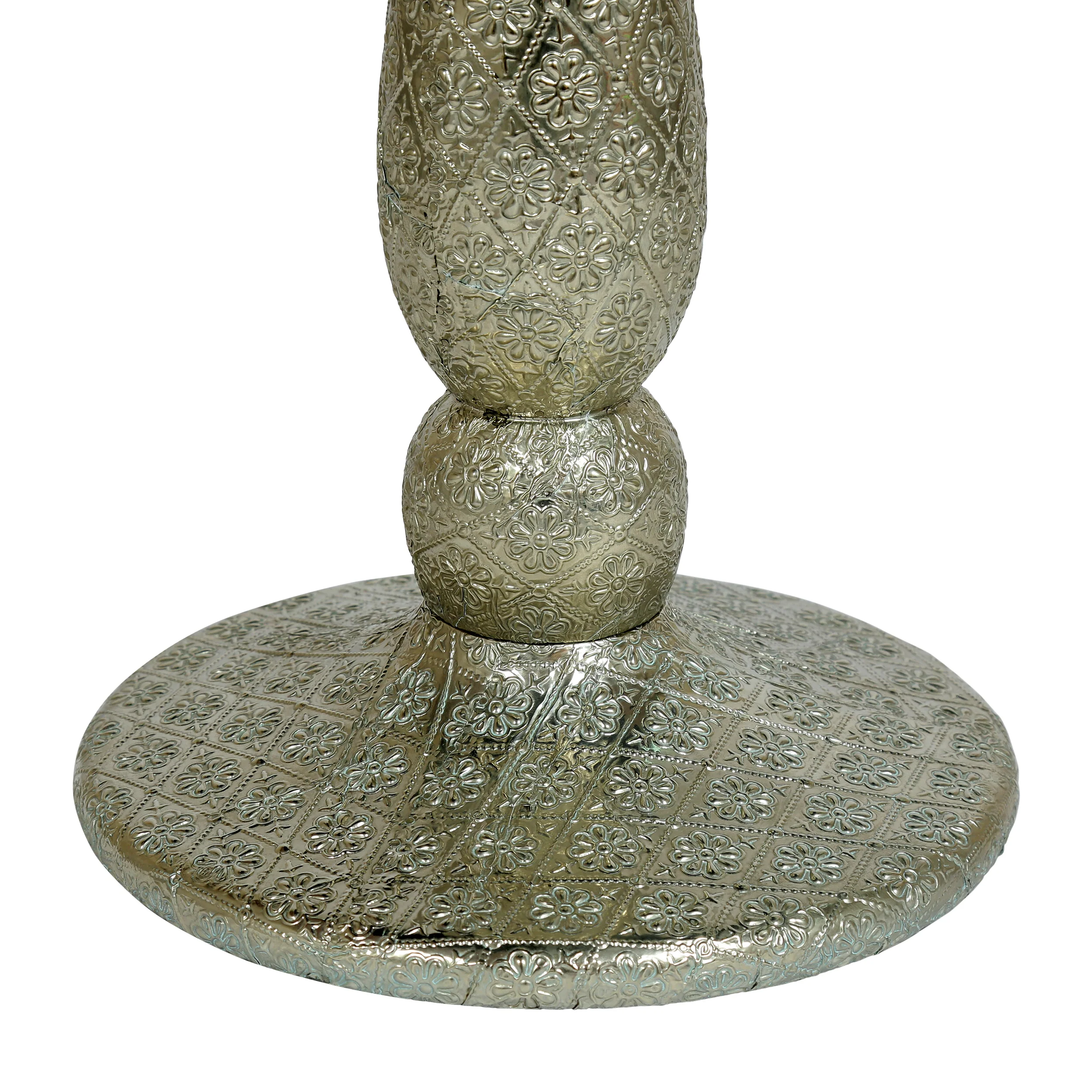 Arimo Boho Glam Iron Accent Table - furnishings