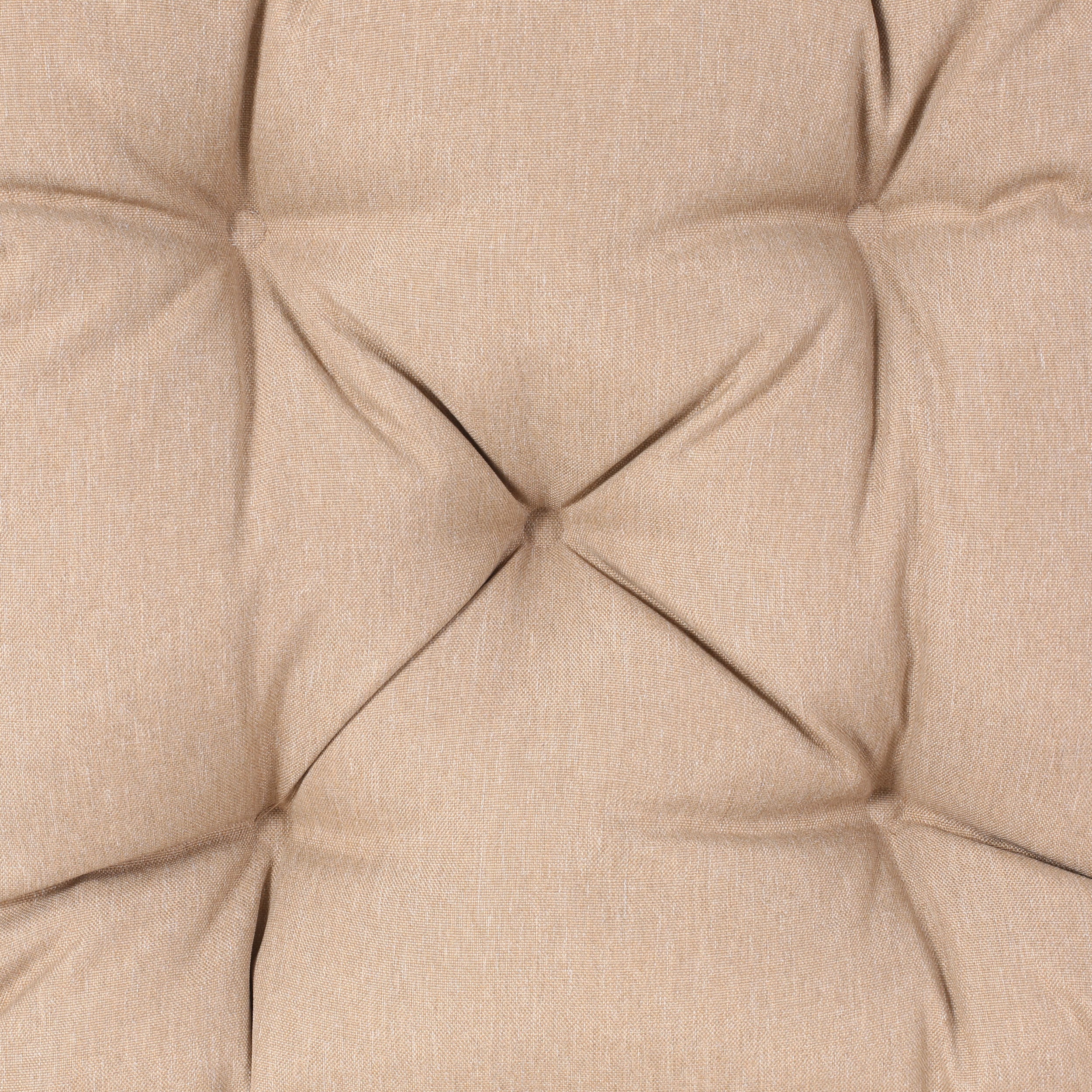 Selina Outdoor Fabric Classic Tufted Chair Cushion - furnishings