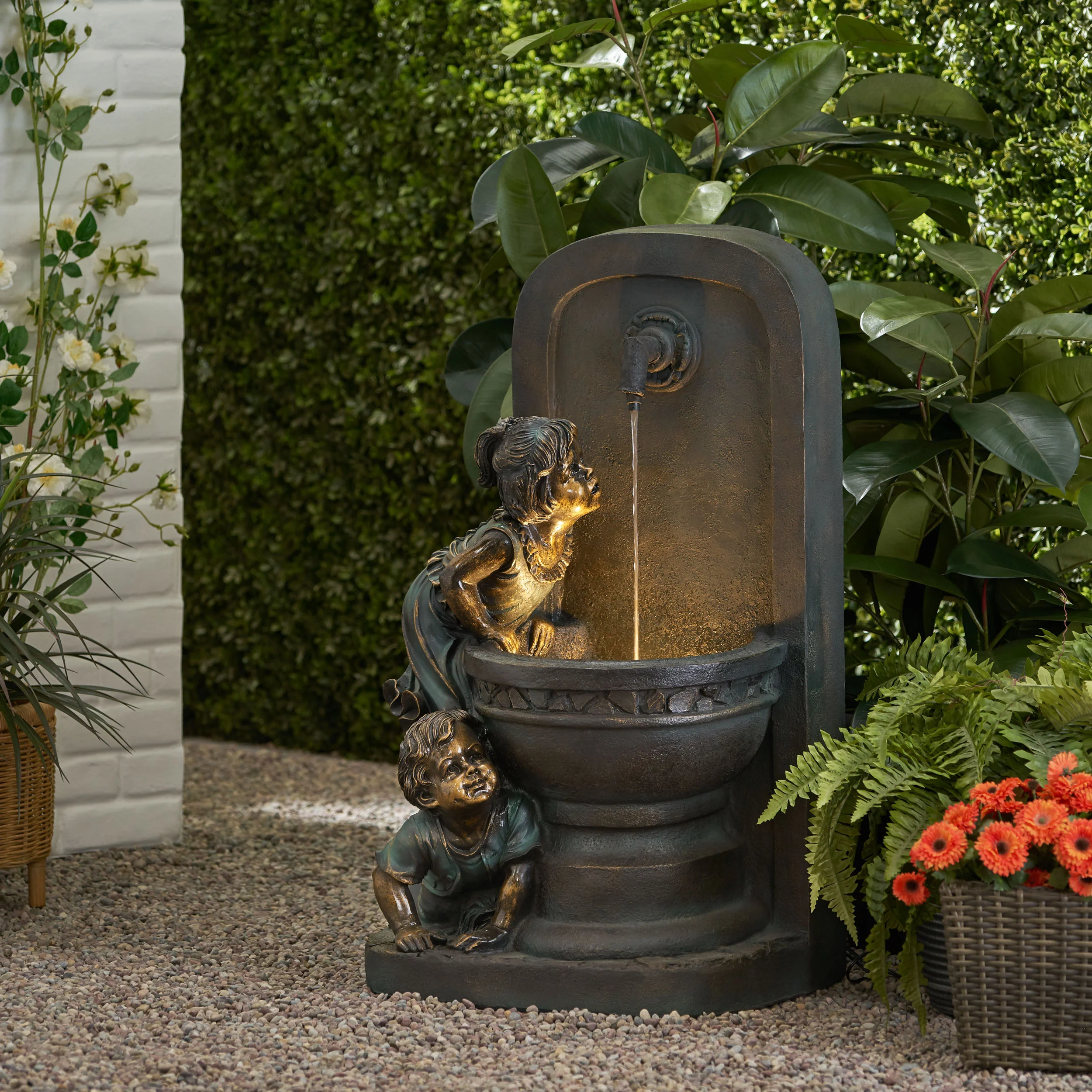 Callan Arlene Outdoor Children Drinking Water Fountain - furnishings