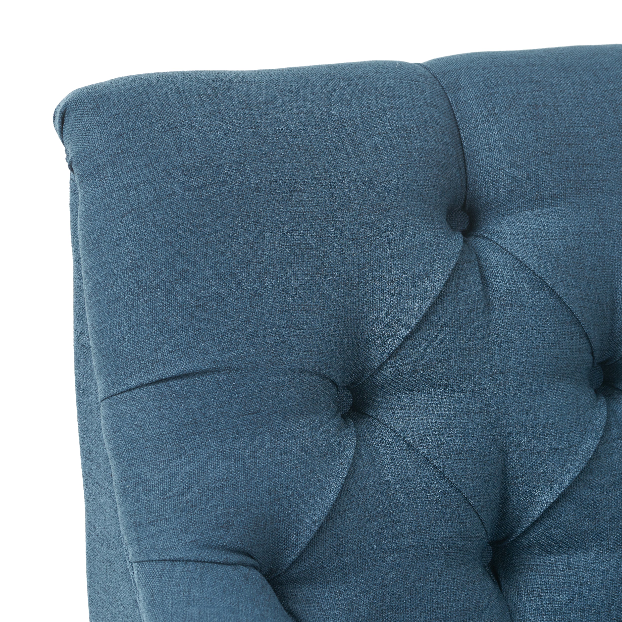 Nicoletta Fabric Settee Loveseat - furnishings