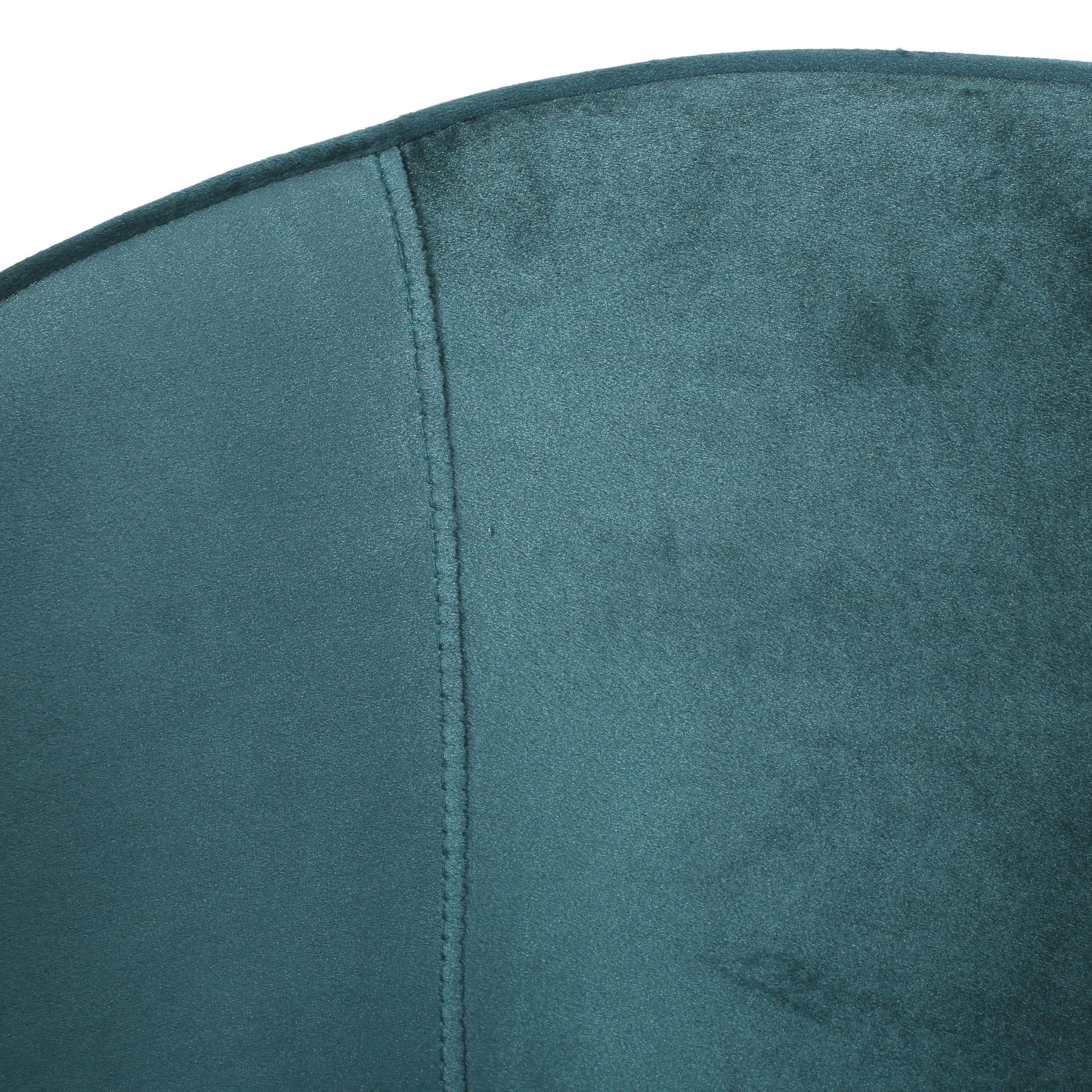 Paul Modern Glam Velvet Club Chair with Hairpin Legs - furnishings