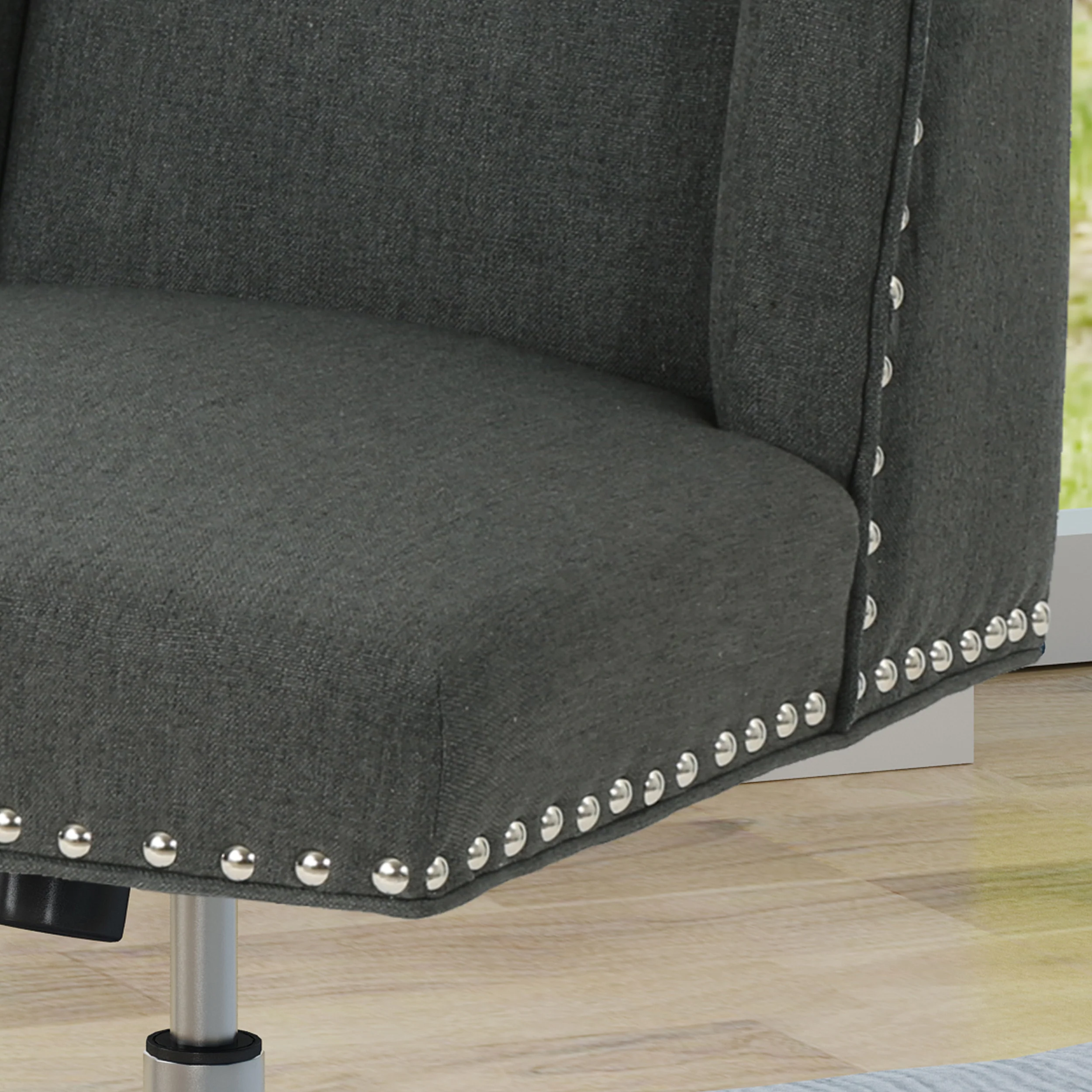 Quentin Home Office Fabric Desk Chair - furnishings