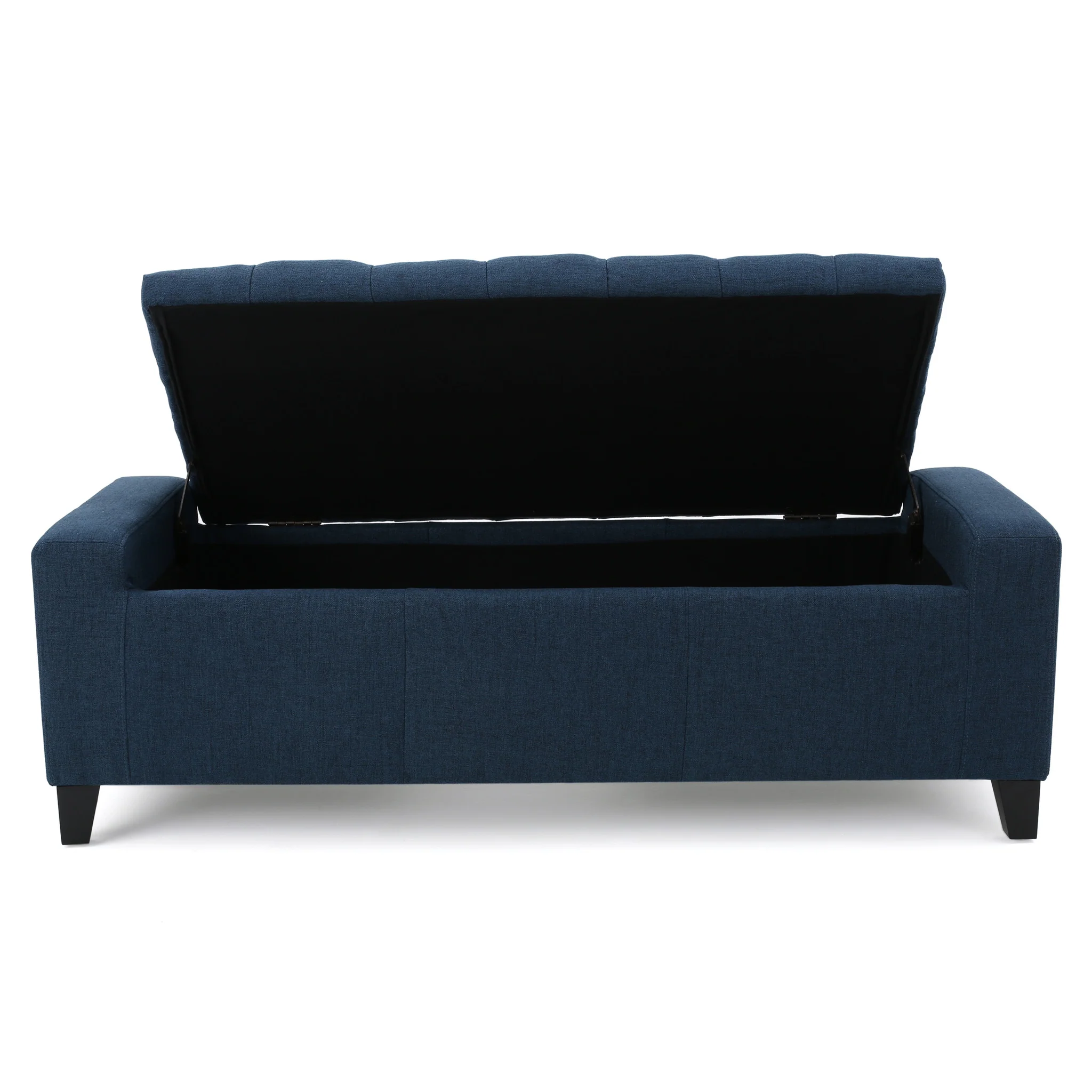 Seattle Tufted Storage Ottoman Bench - furnishings