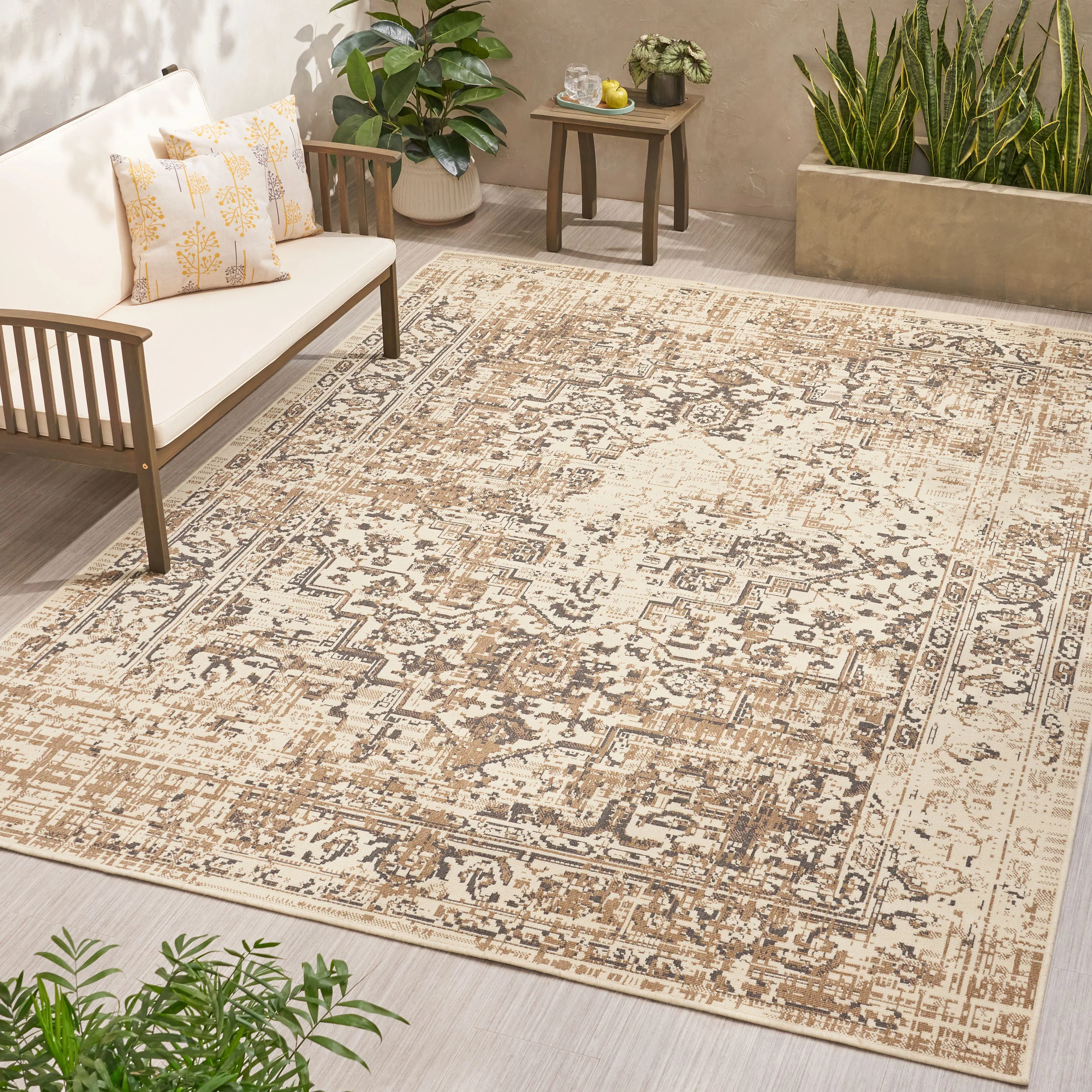 Detlaf Indoor/Outdoor Area Rug - furnishings