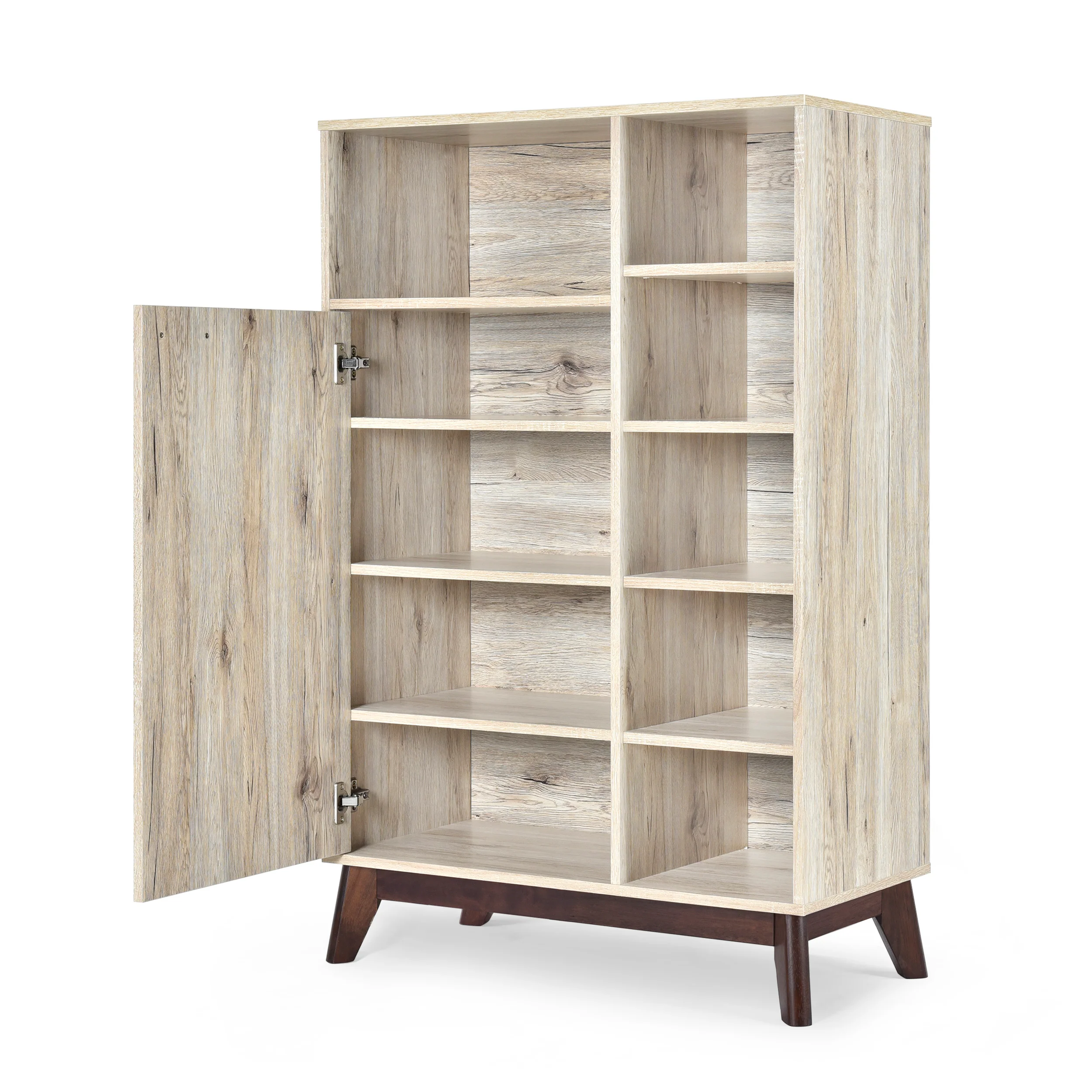 Deschutes Mid-Century Modern Multi-Functional Cabinet - furnishings