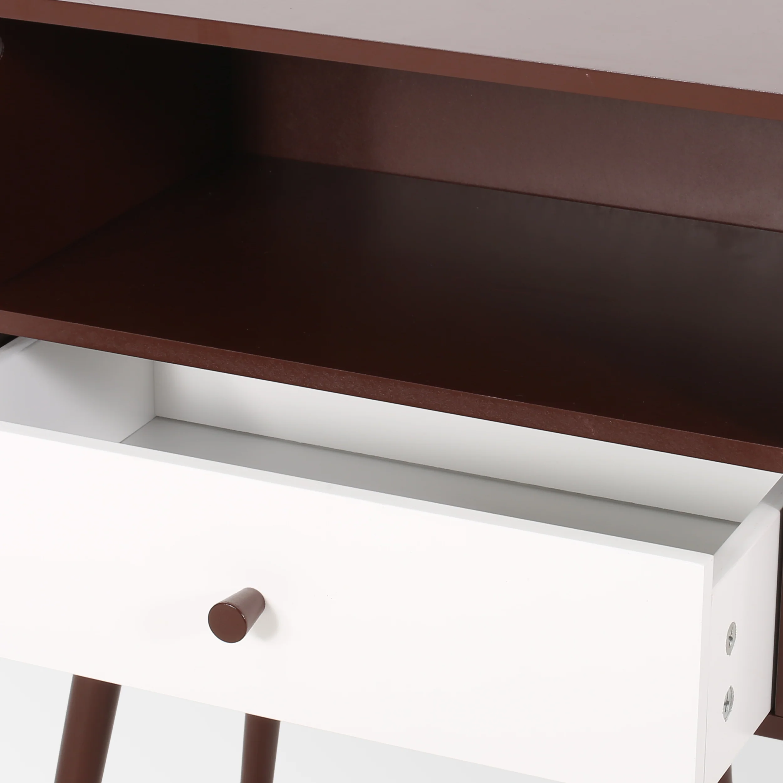 Ponelli Mid-Century Modern Side Table - furnishings