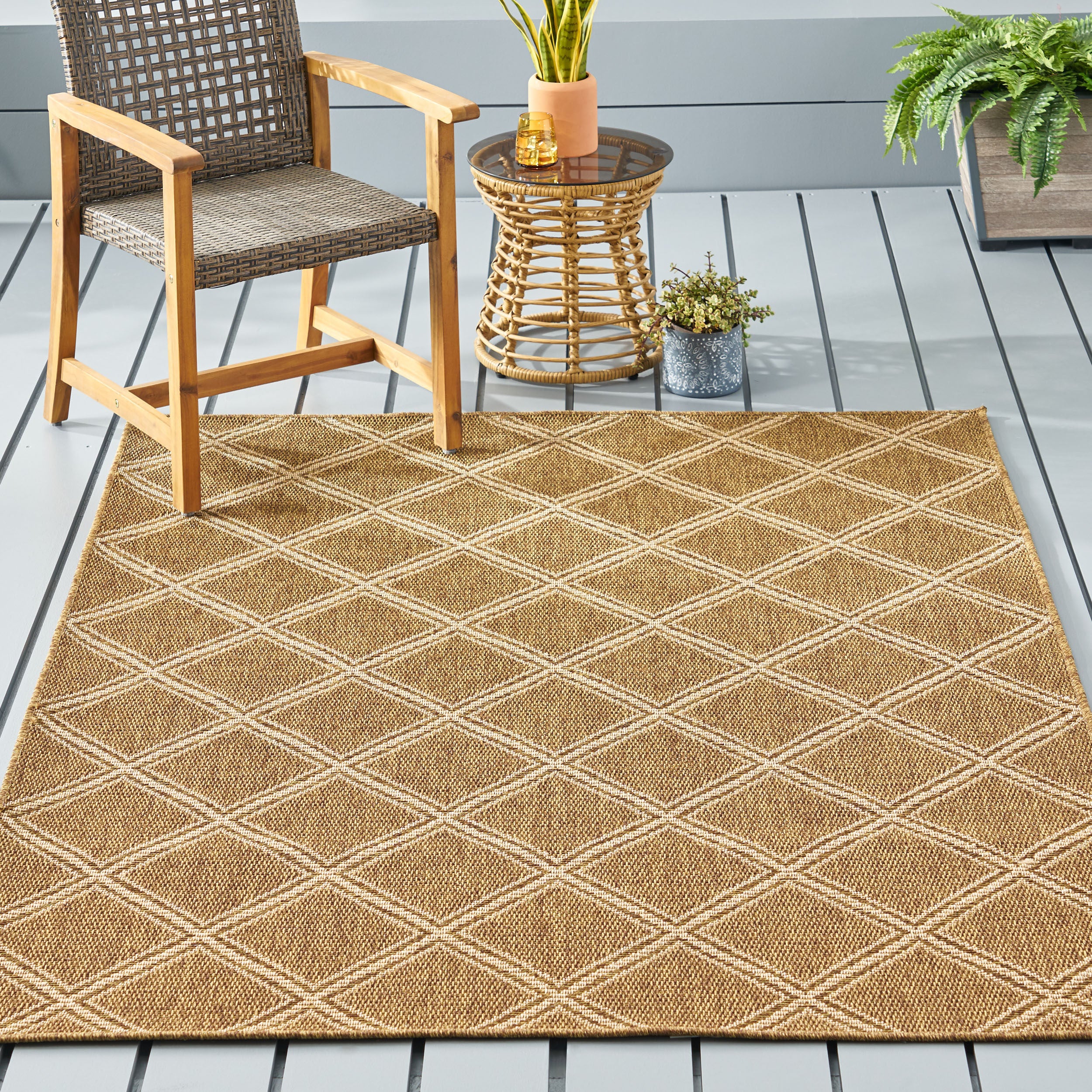 Althoff Indoor/Outdoor Area Rug - furnishings