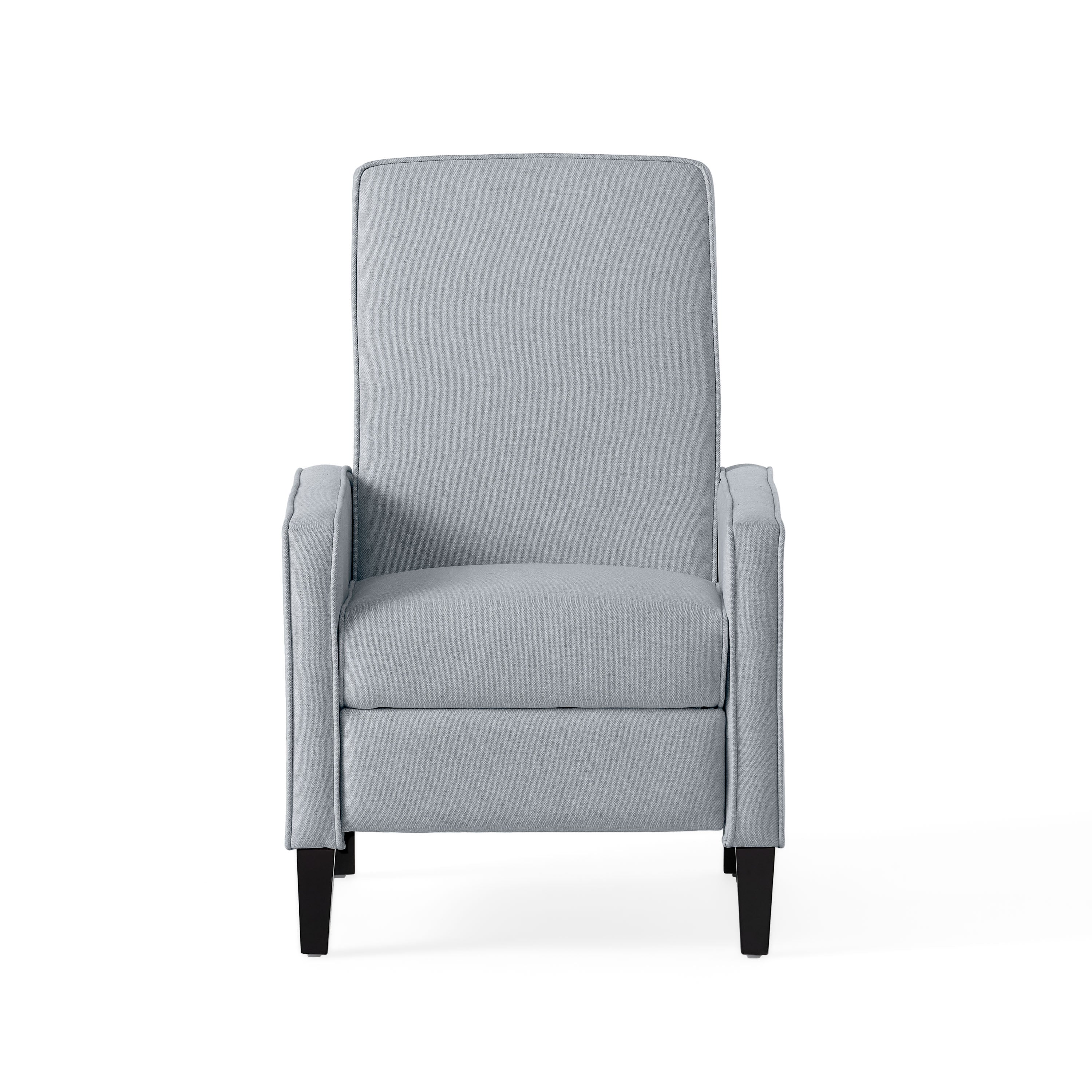 Olinda Minimalist Style Fabric Recliner Chair - furnishings