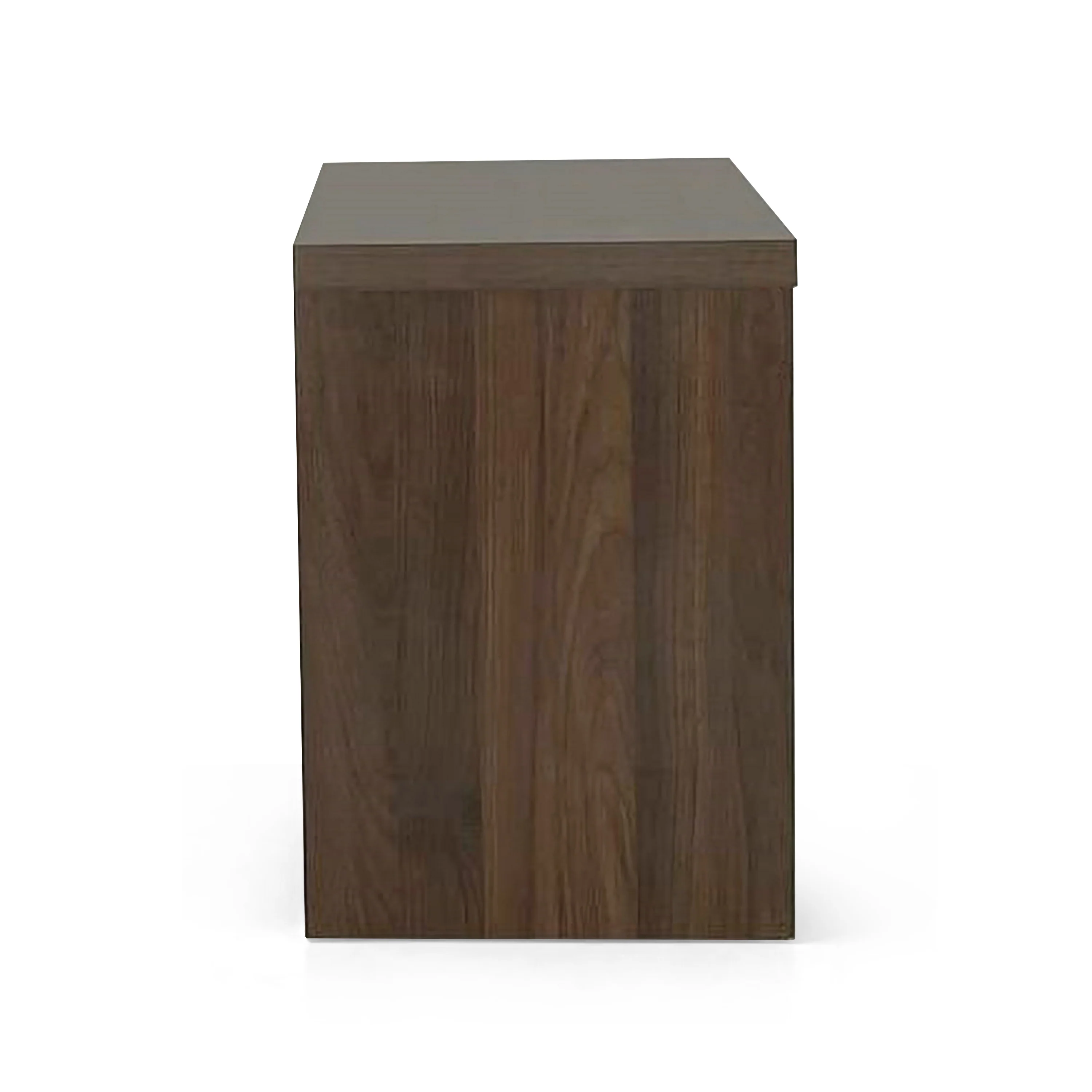 Marlette Modern Faux Wood 2 Drawer Nightstand - furnishings