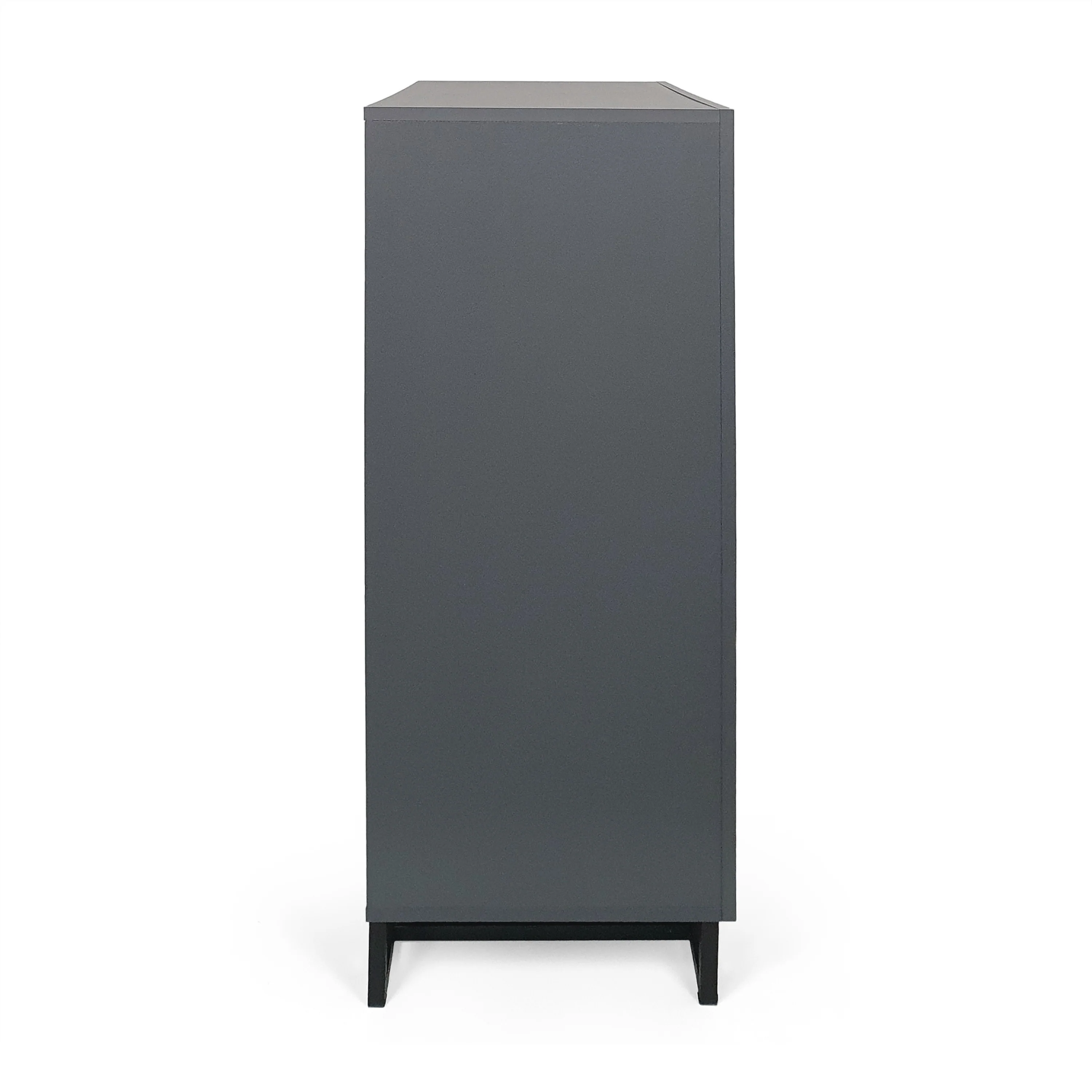 Borah Contemporary Faux Wood 4 Drawer Dresser - furnishings