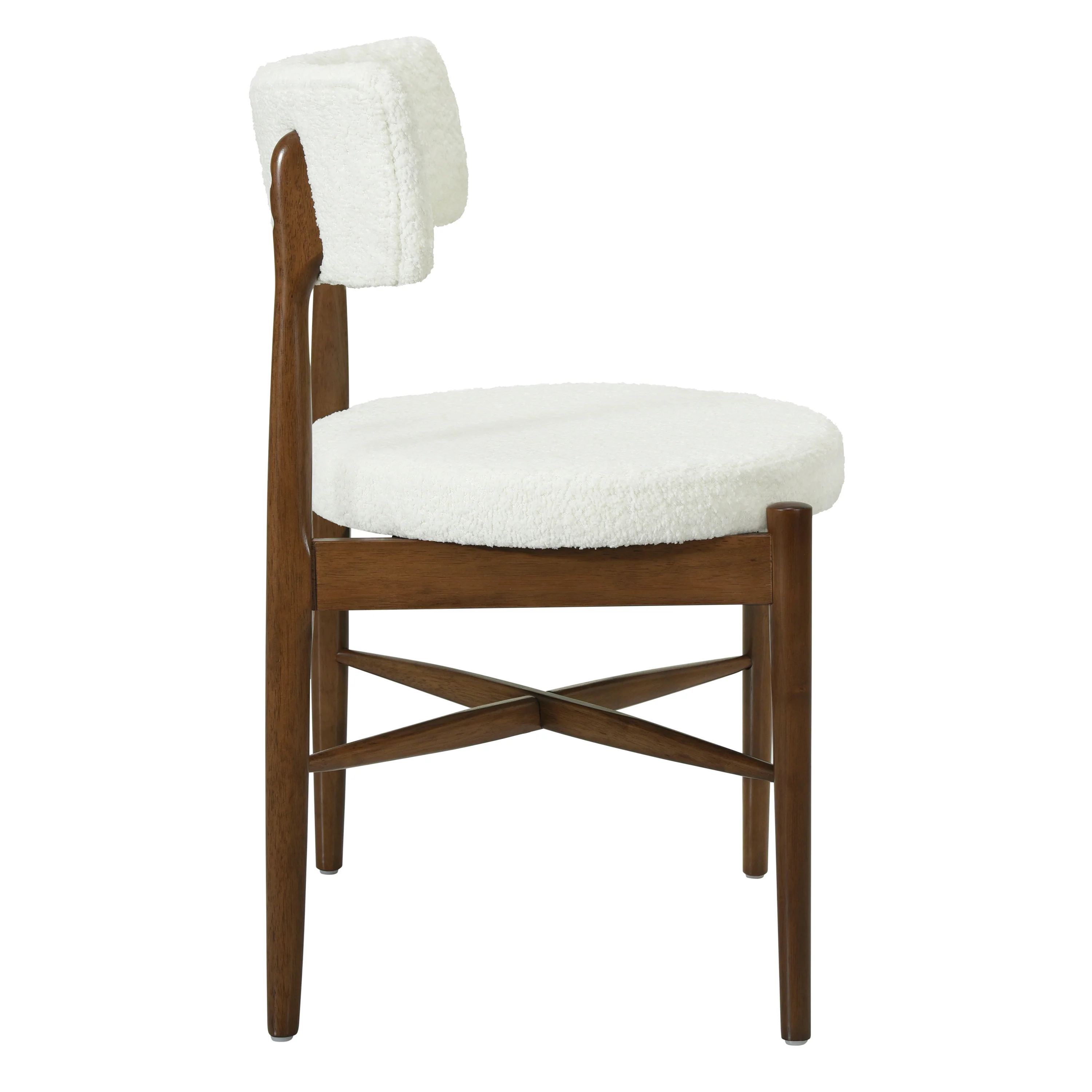 Celestee Modern Upholstered Dining Chairs, Set of 2 - furnishings