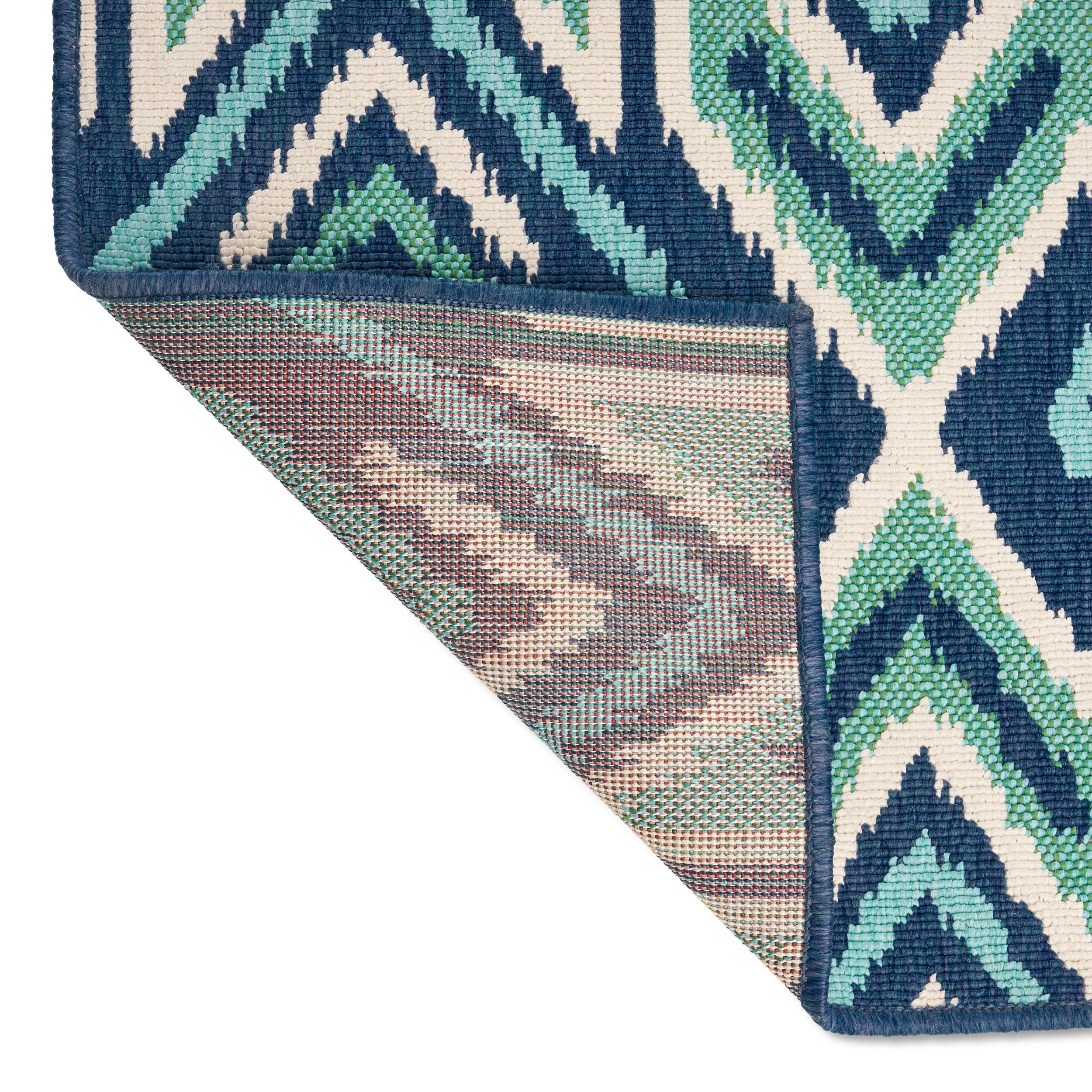 Heather Outdoor Geometric Area Rug - furnishings
