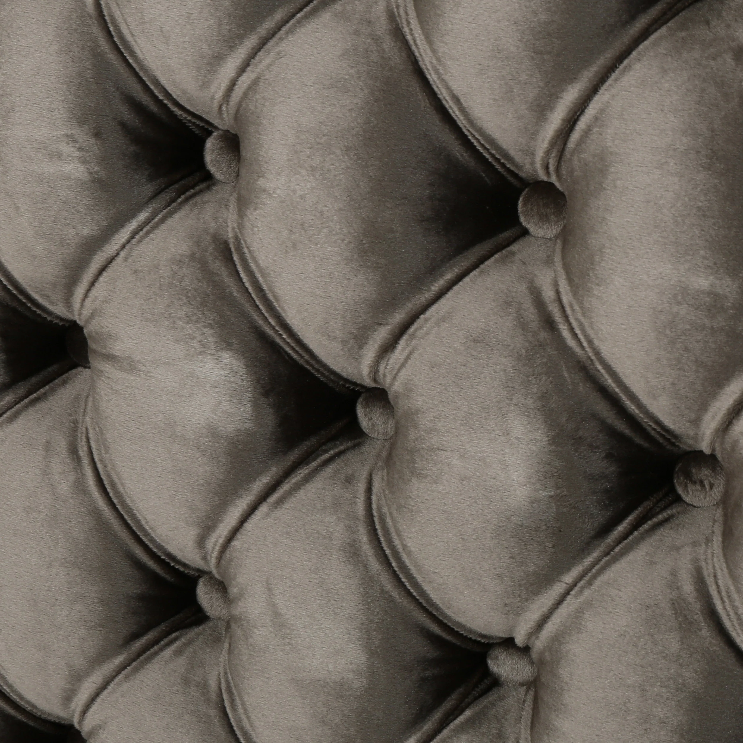 Hunter Tufted Fabric Queen/ Full Headboard - furnishings