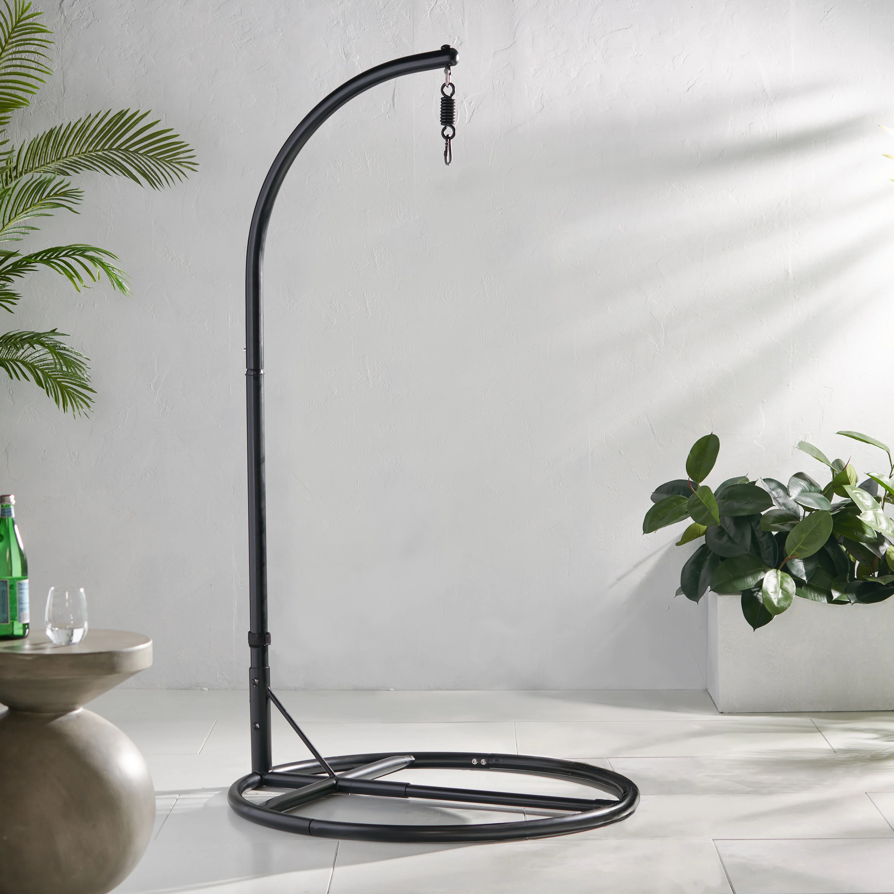 Hettinger Indoor/Outdoor Hanging Chair Stand Only - furnishings