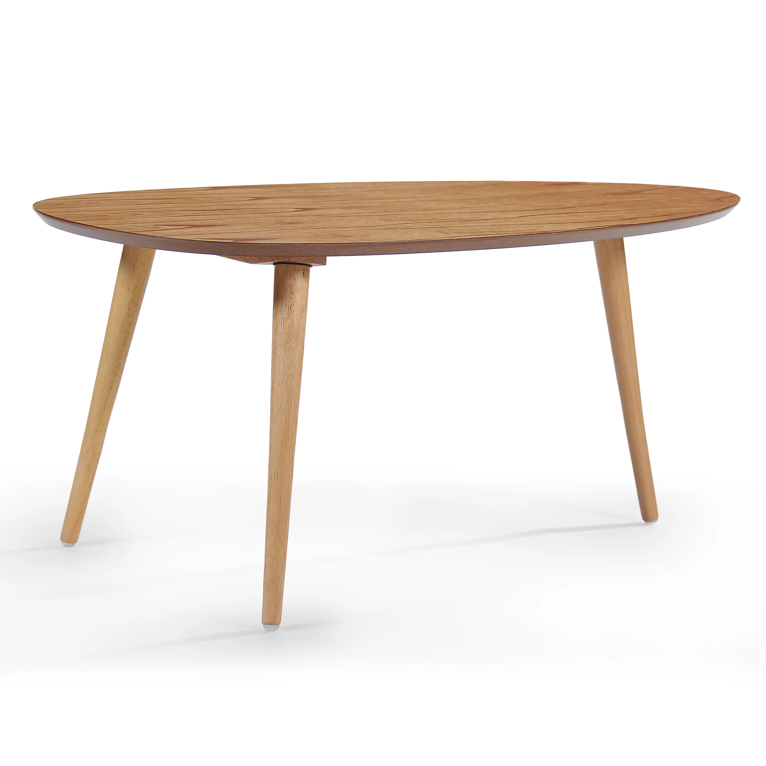 Finnian Modernistic Designed Wood Finish End Table - furnishings