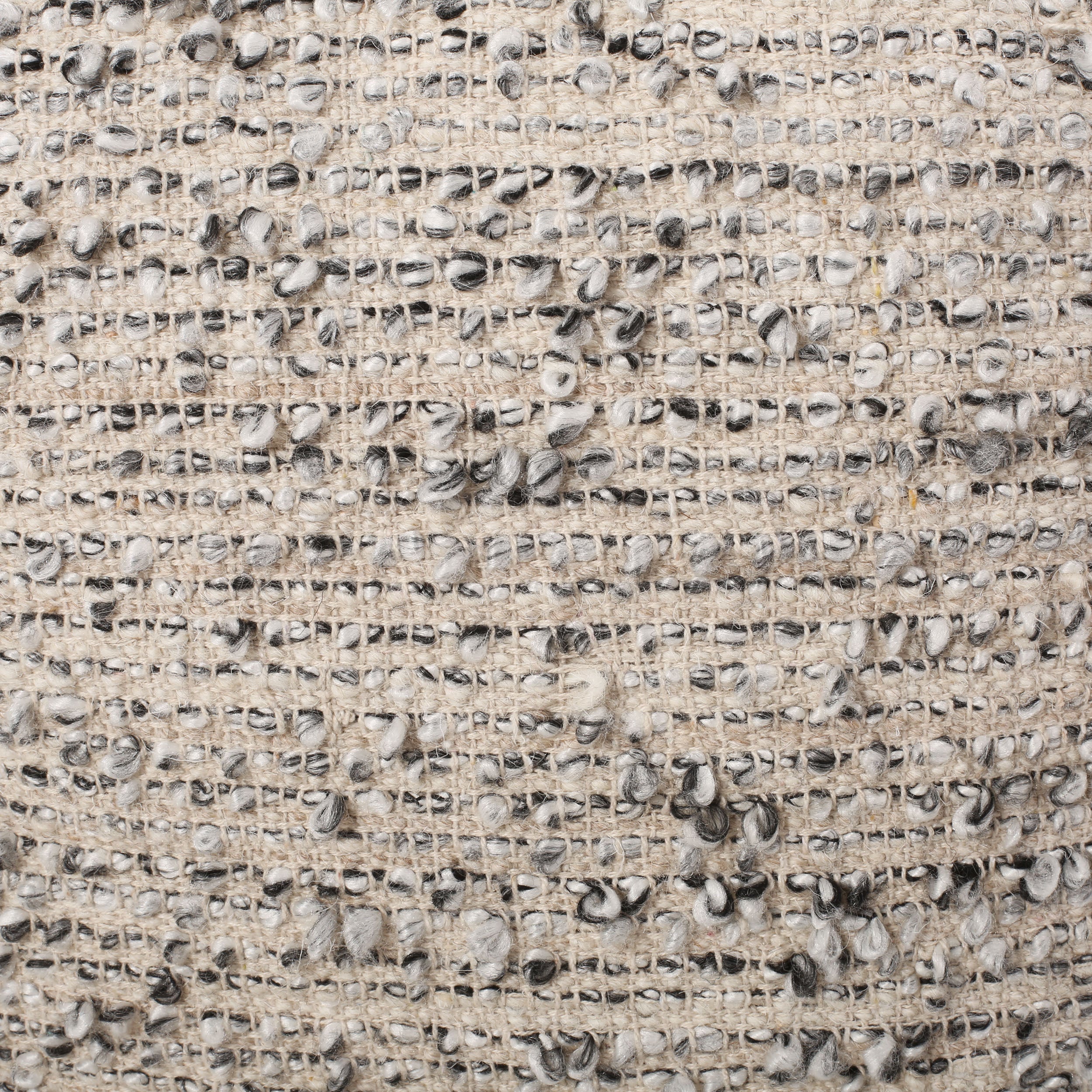Osgood Boho Handcrafted Fabric Cube Pouf - furnishings