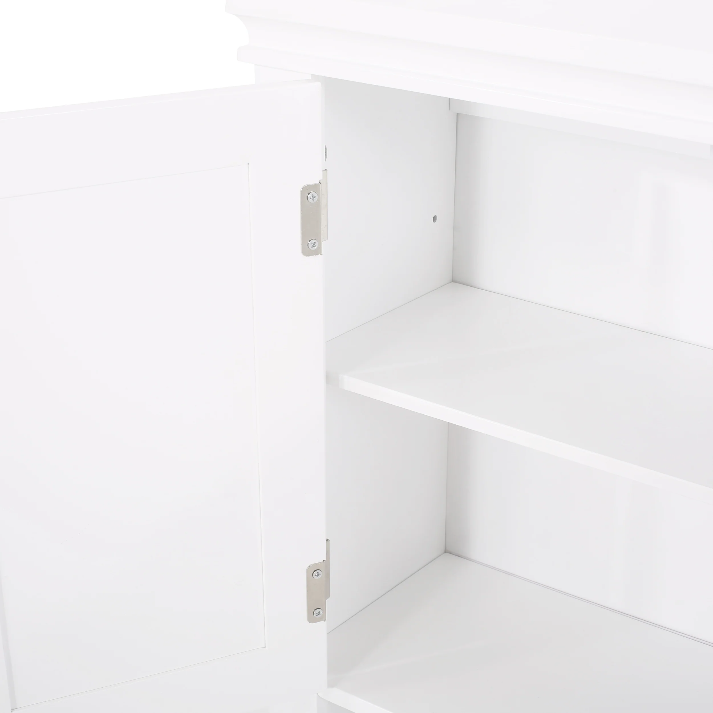 Meader Modern Wall-Mounted Bathroom Storage Cabinet - furnishings