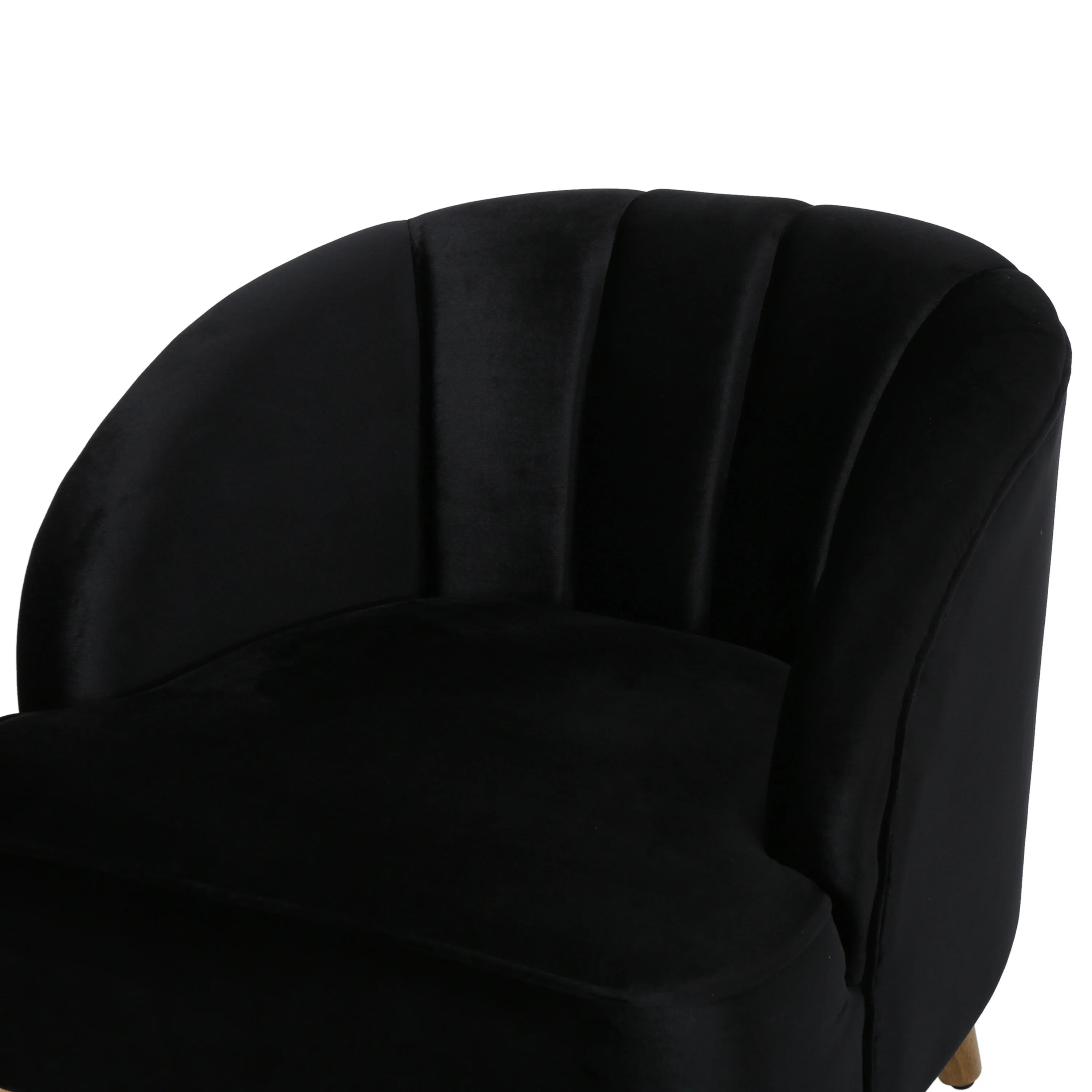Scarlett Velvet 3-Piece Velvet Chairs & Couch Living Room Set - furnishings