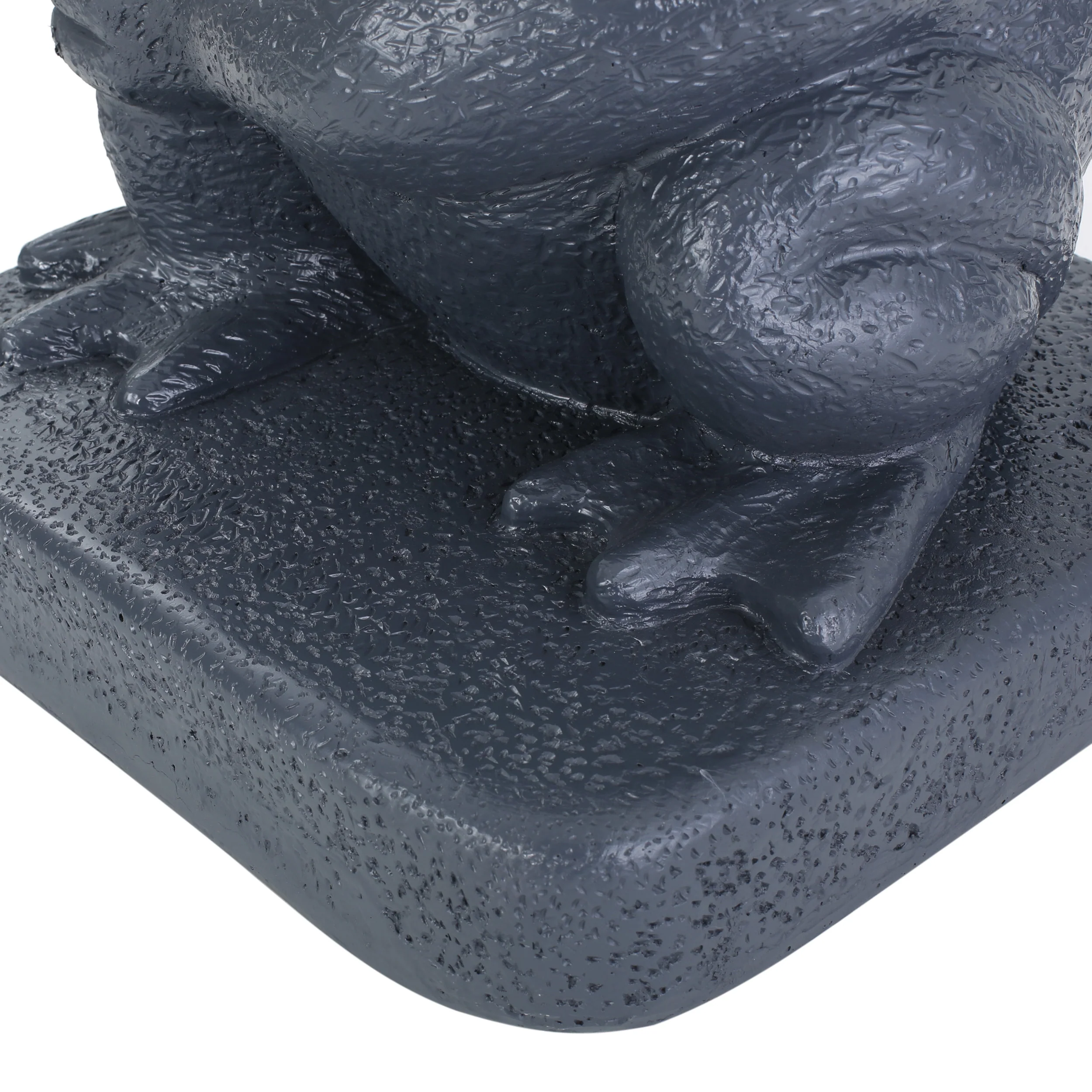 Zues Outdoor 55lbs Green Frog Umbrella Base - furnishings