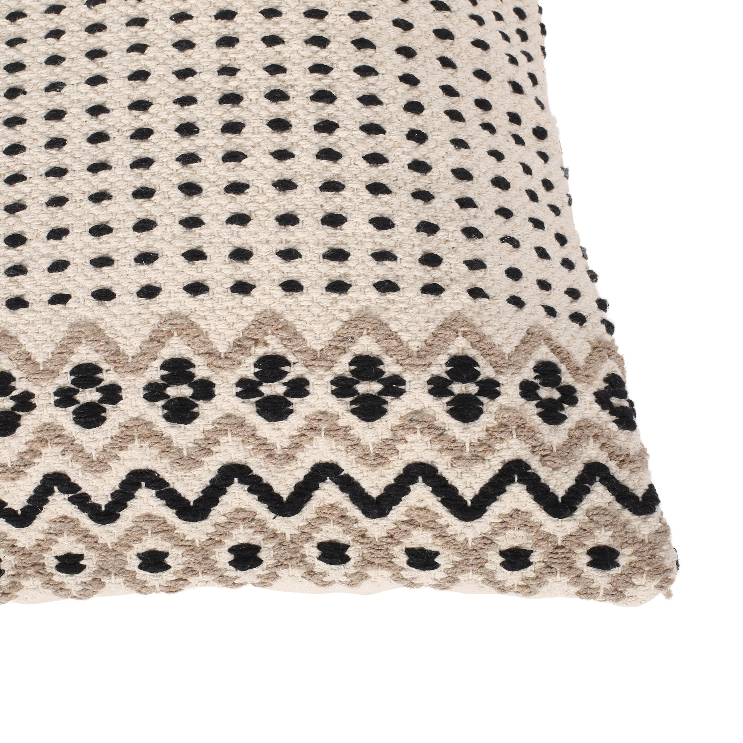 Melisa Boho Cotton Pillow Cover - furnishings