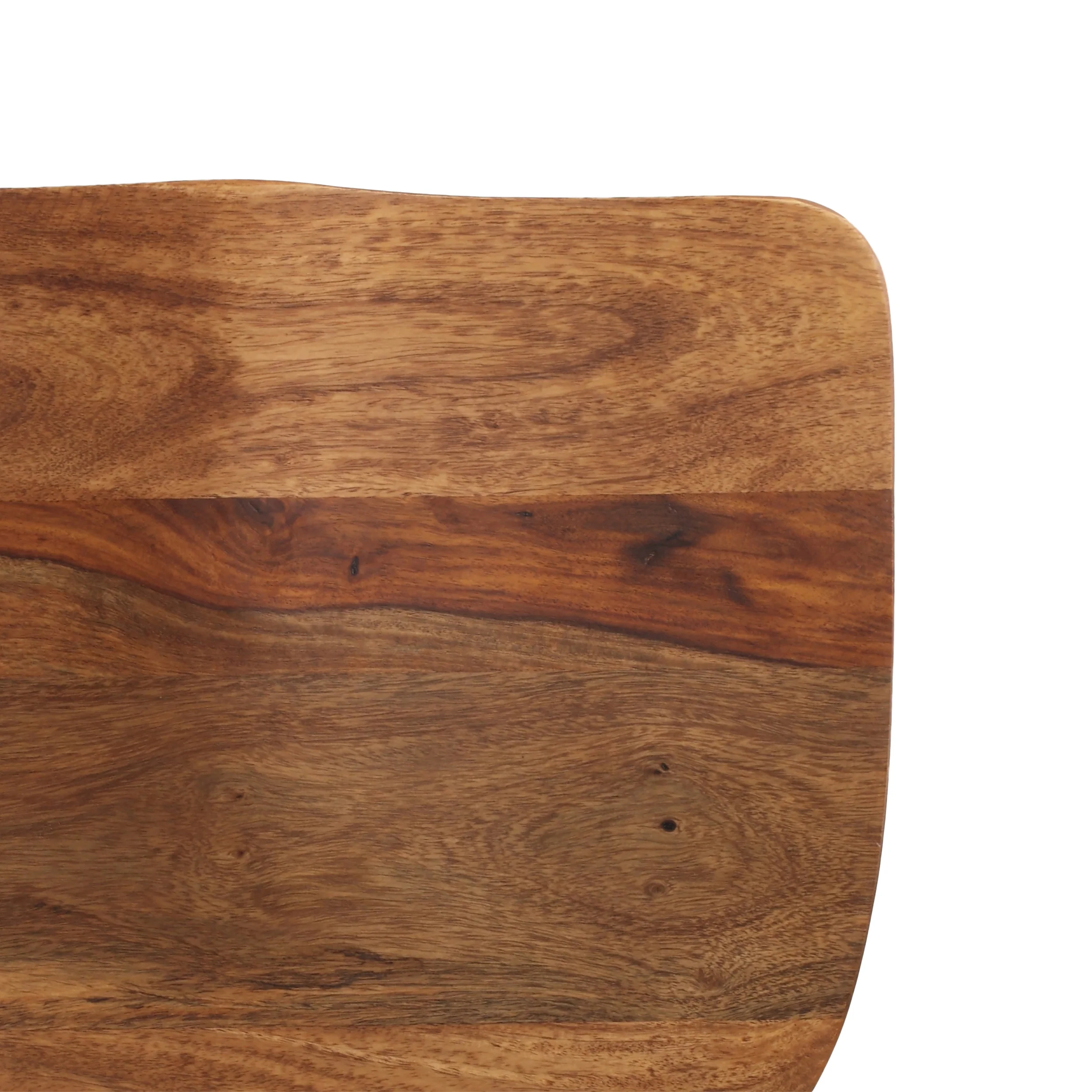 Govan Handcrafted Modern Industrial Wood Bar Stools (Set of 2) - furnishings