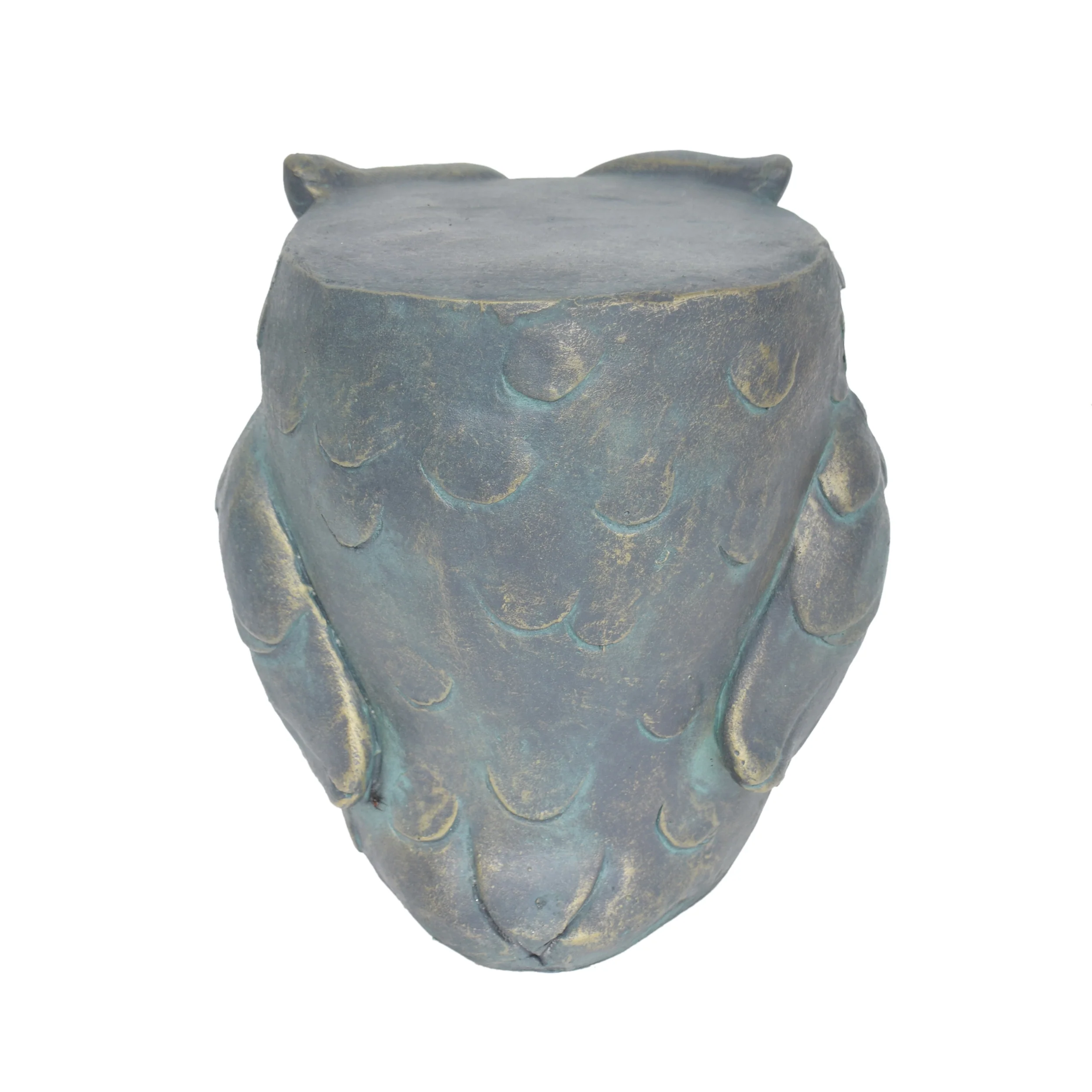 Brock Owl Garden Stool - furnishings