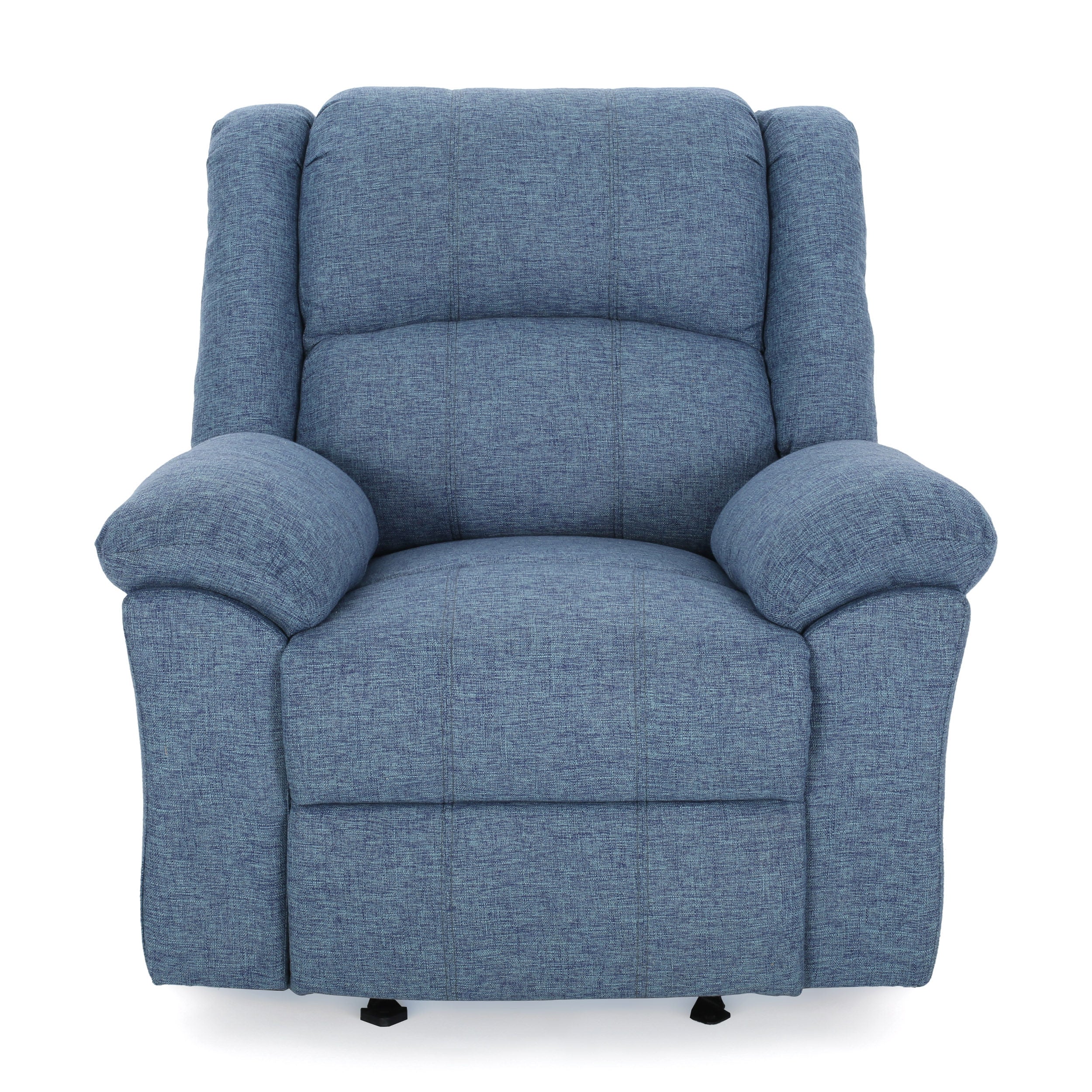 Fabric Gliding Recliner - furnishings