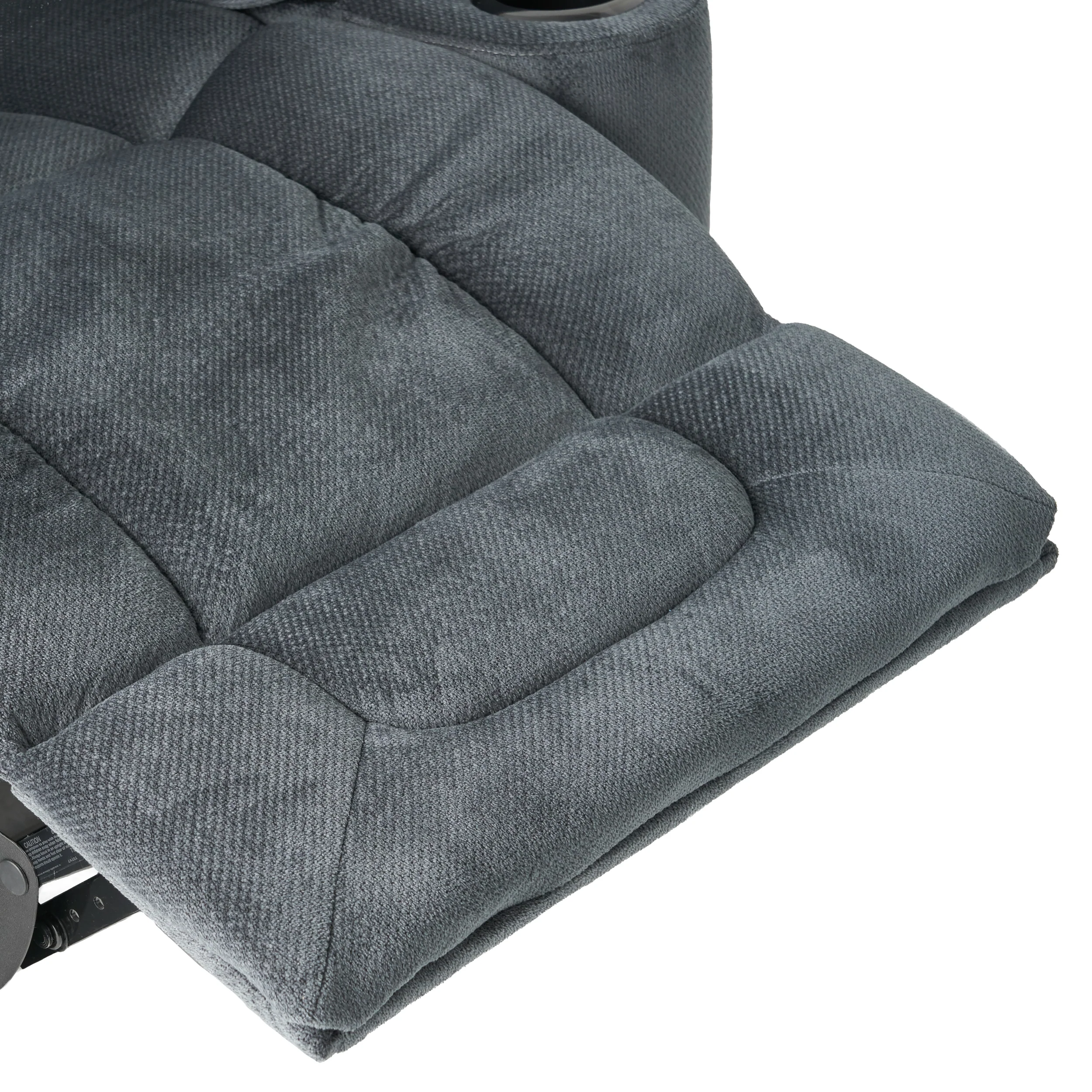 Raymond Fabric Glider Recliner Club Chair - furnishings