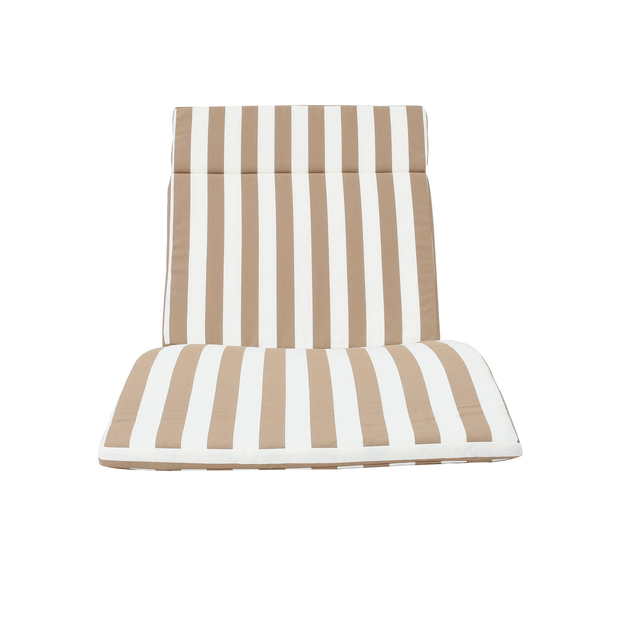 Soleil Outdoor Water Resistant Chaise Lounge Cushion - furnishings