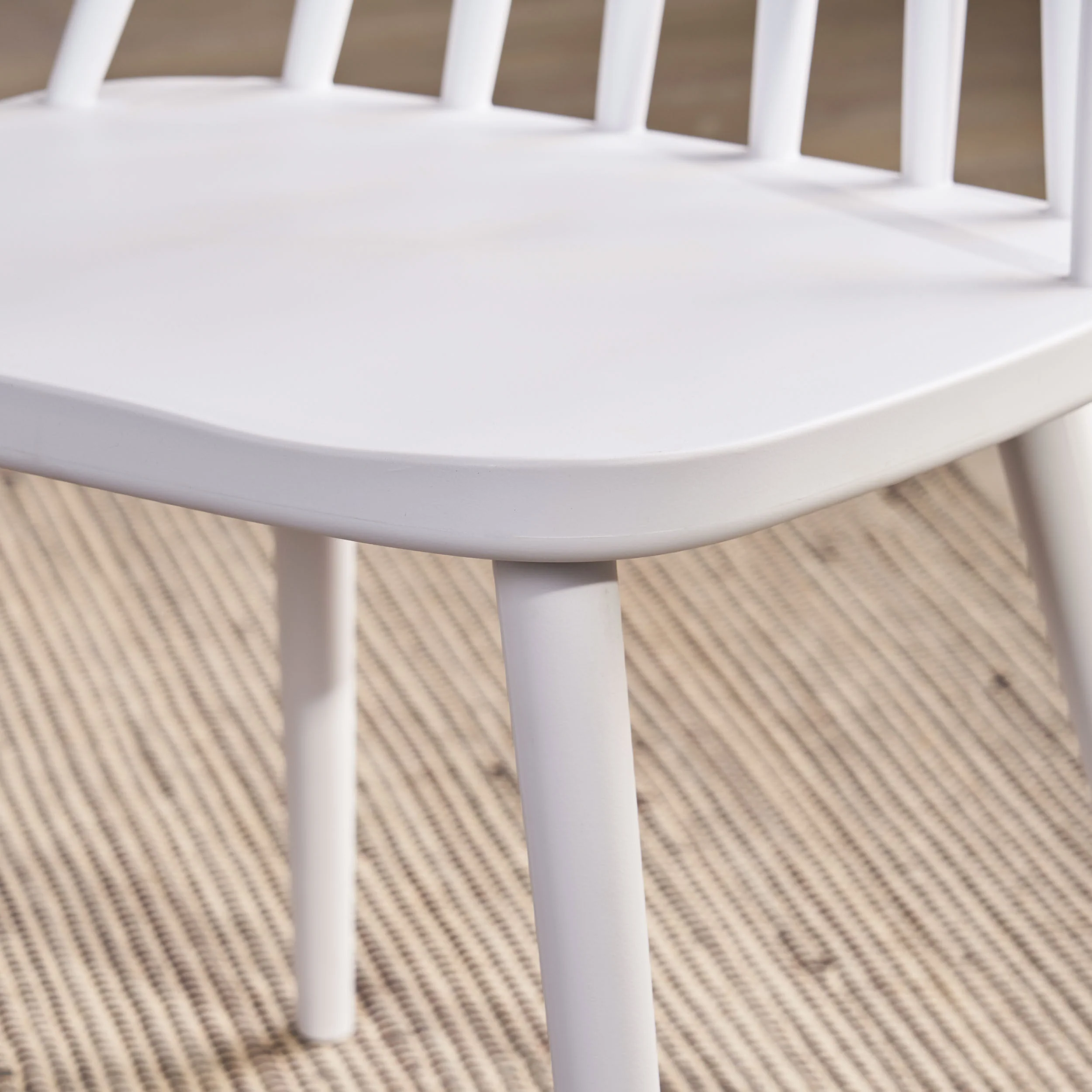 Phoebe Hume Farmhouse Spindle-Back Dining Chair (Set of 2) - furnishings