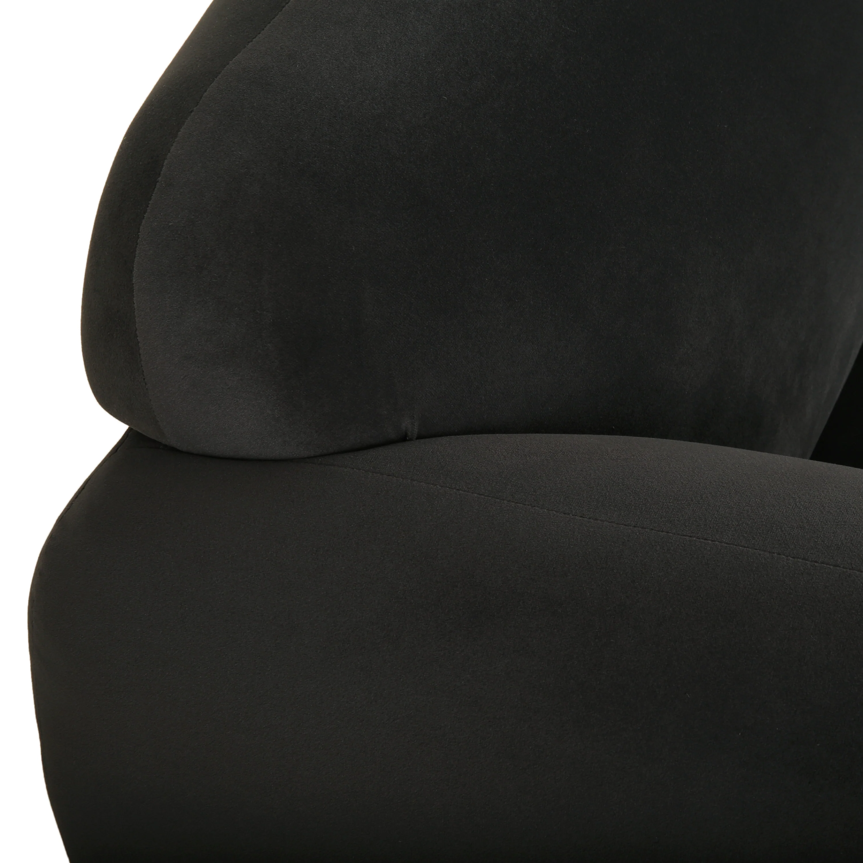 Sandee Contemporary Upholstered Loveseat - furnishings