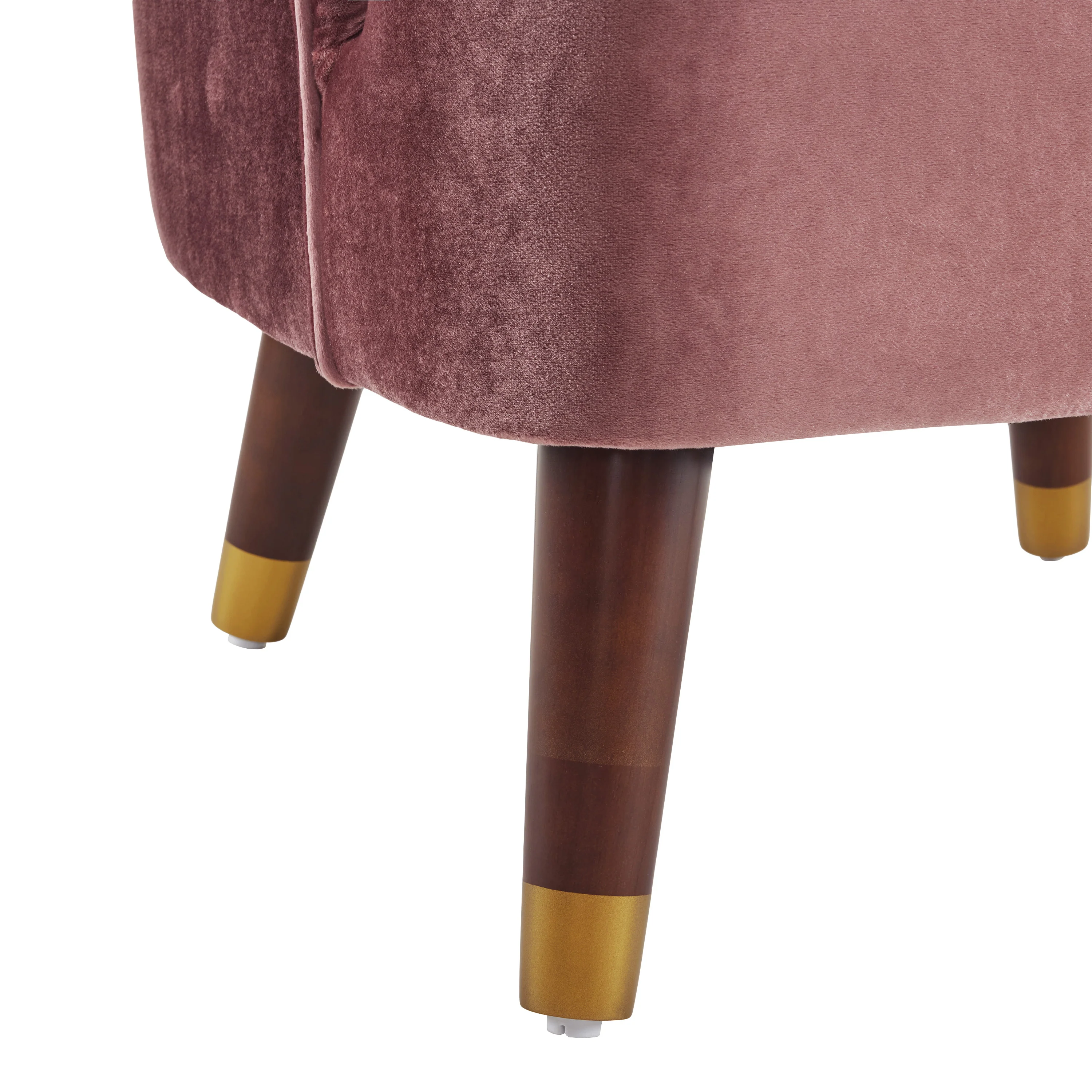 Veneras Velvet Barrel Club Chair - furnishings