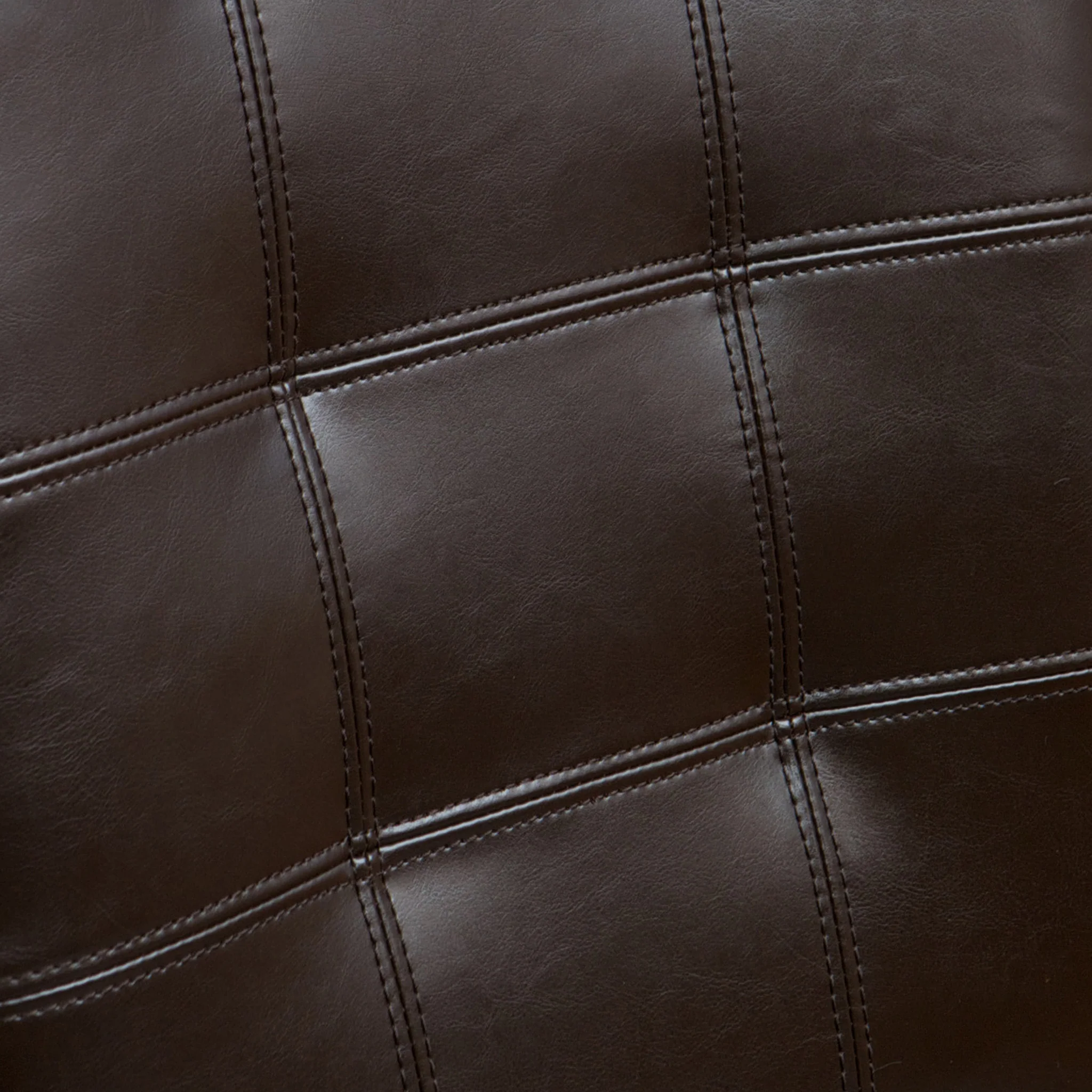 Barrington Contemporary Tufted Bonded Leather Dining Chairs (Set of 2) - furnishings