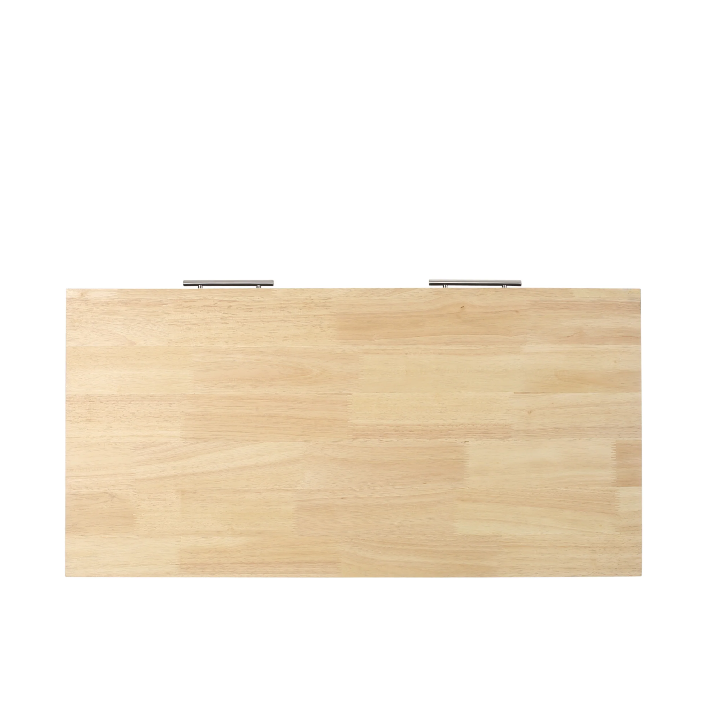 Enon Contemporary Kitchen Cart with Wheels - furnishings