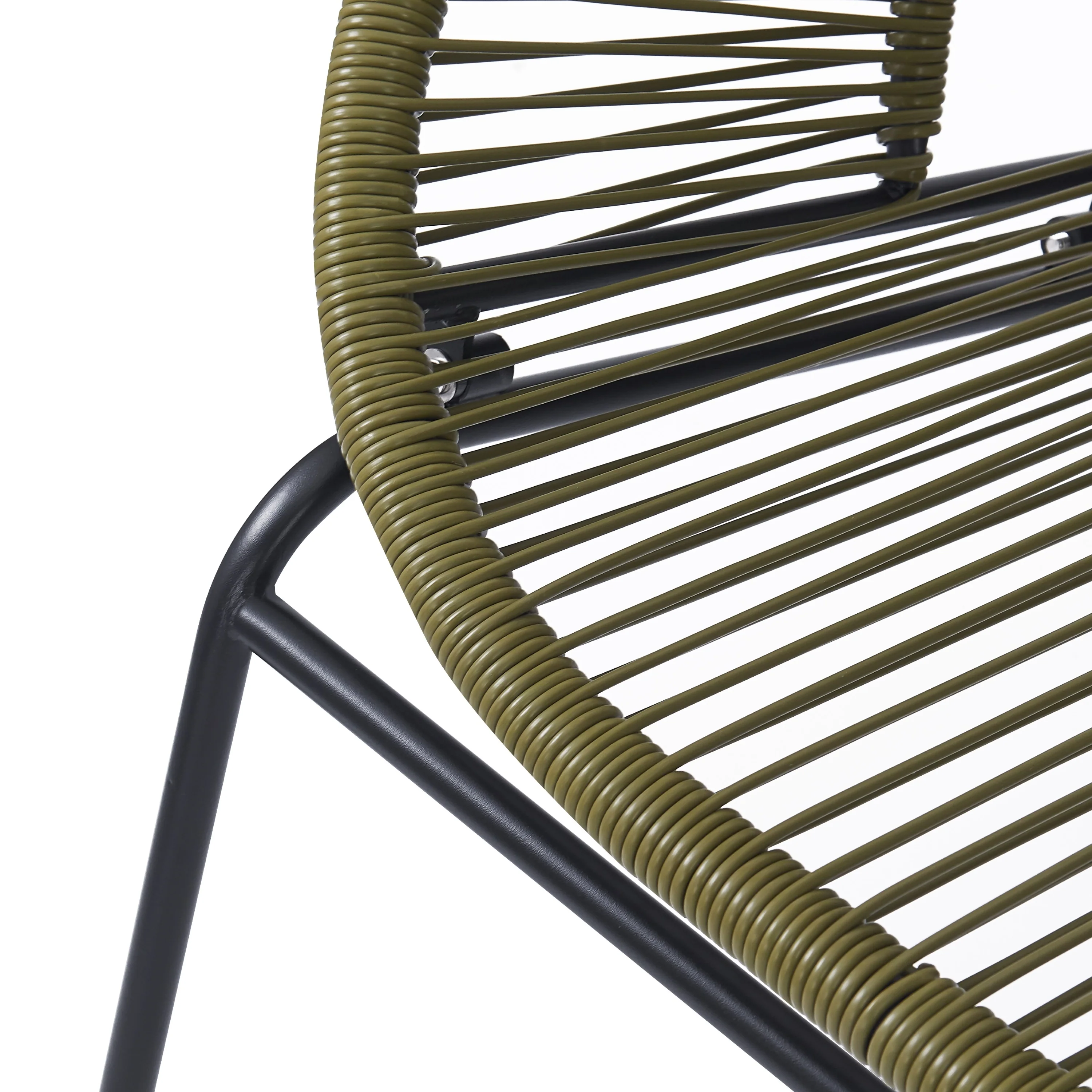 Maeliss 2-Person Faux Rattan Outdoor Patio Bench - furnishings