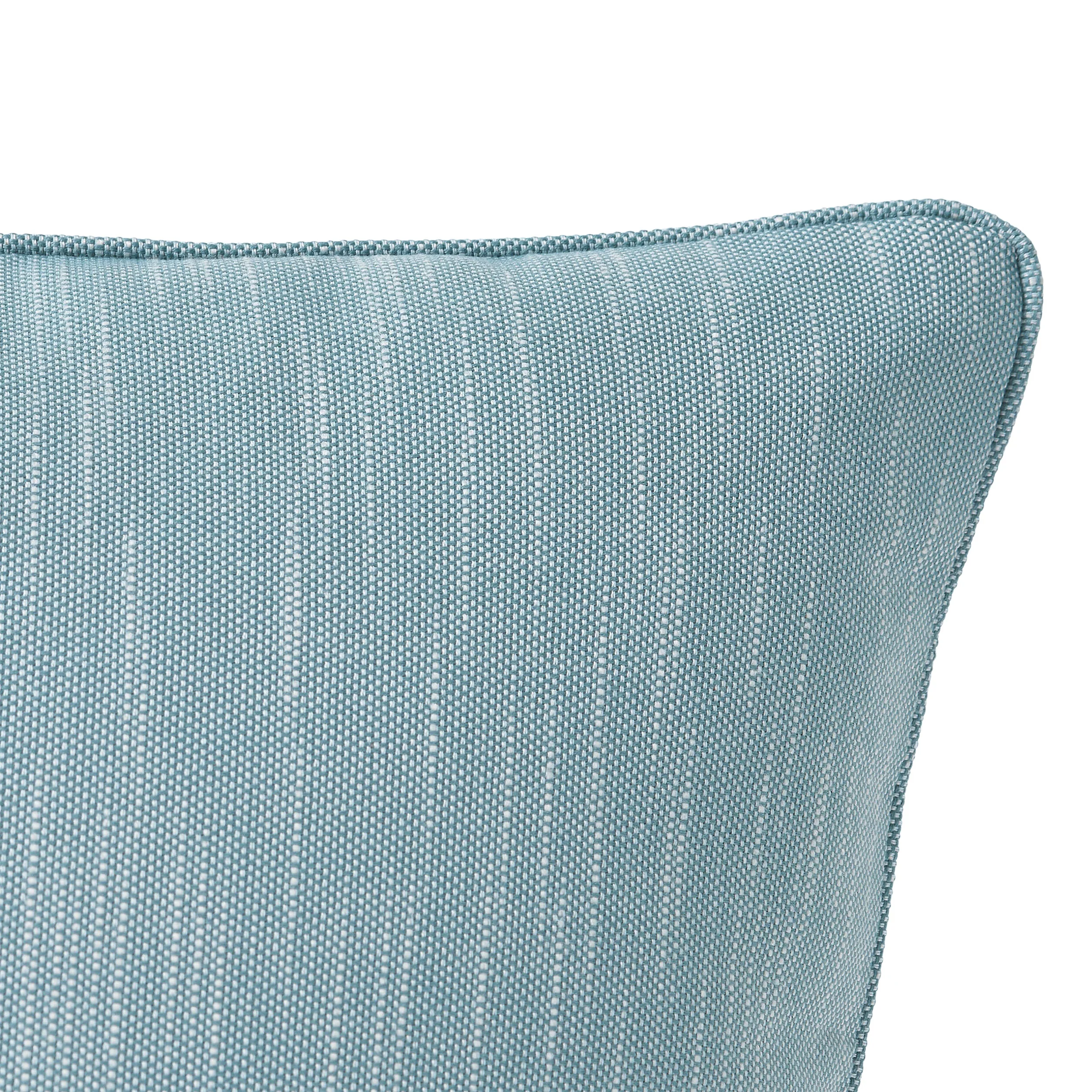 Luciella Outdoor Water Resistant Fabric Club Chair Cushions with Piping (Set of 2) - furnishings