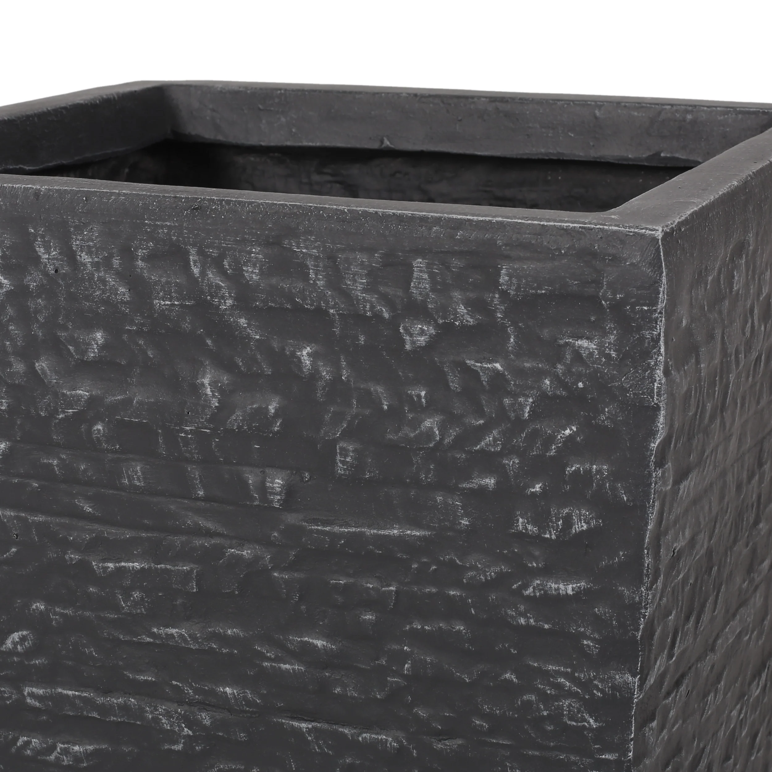 Tengren Outdoor Cast Stone Planter - furnishings