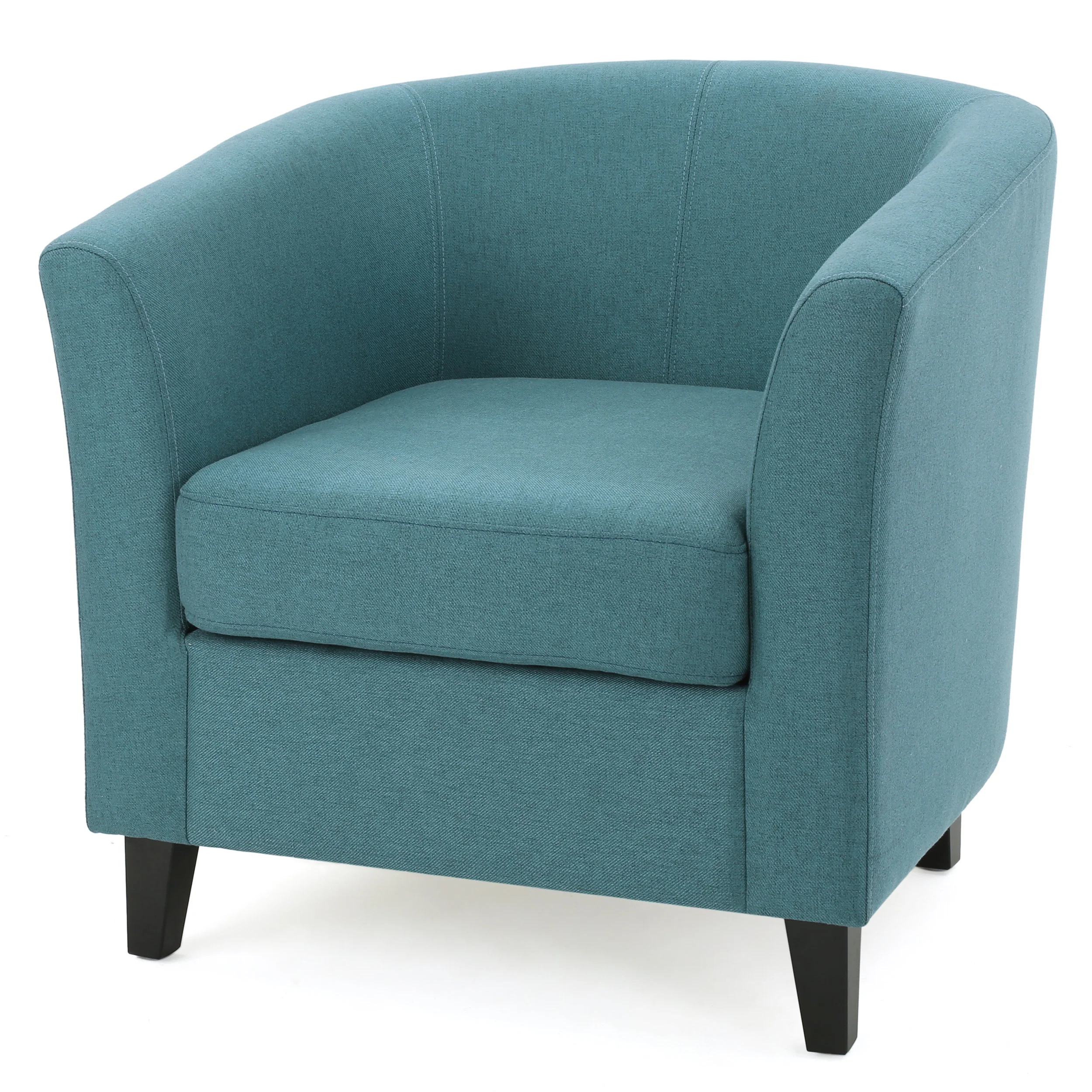 Prescott Tub Design Club Chair - furnishings
