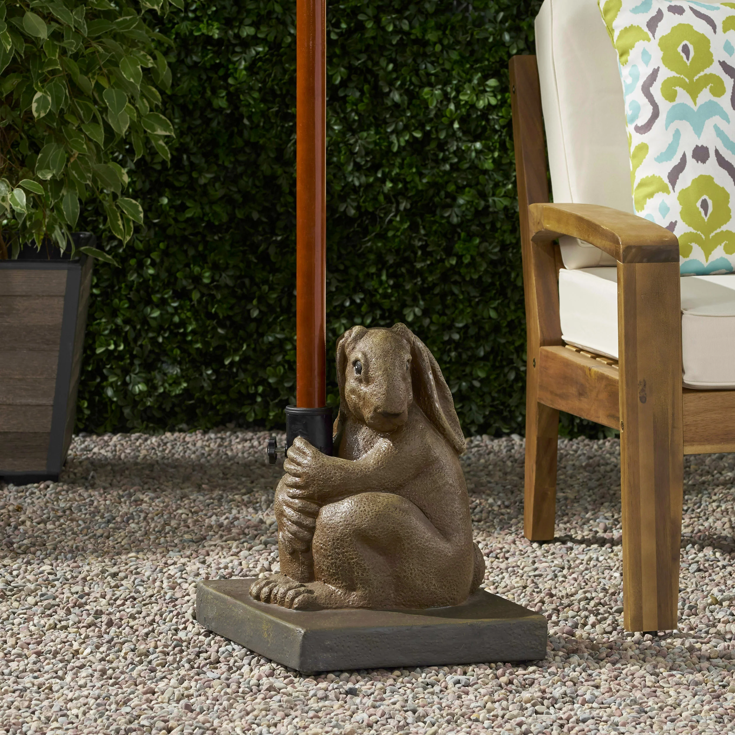 Adisa Rabbit Umbrella Base - furnishings