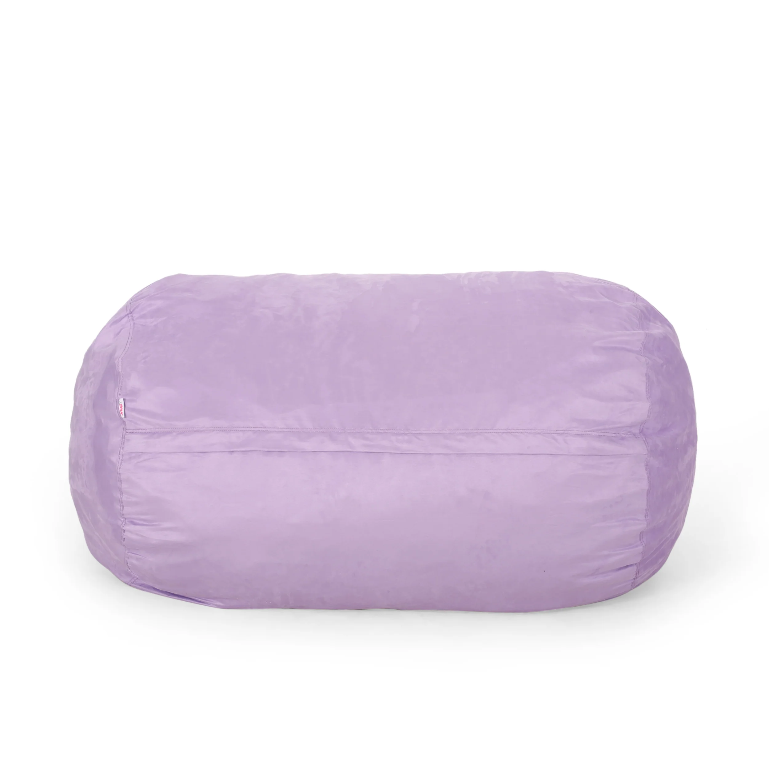 Bern Modern 6.5 Foot Microfiber Pastel Bean Bag - furnishings