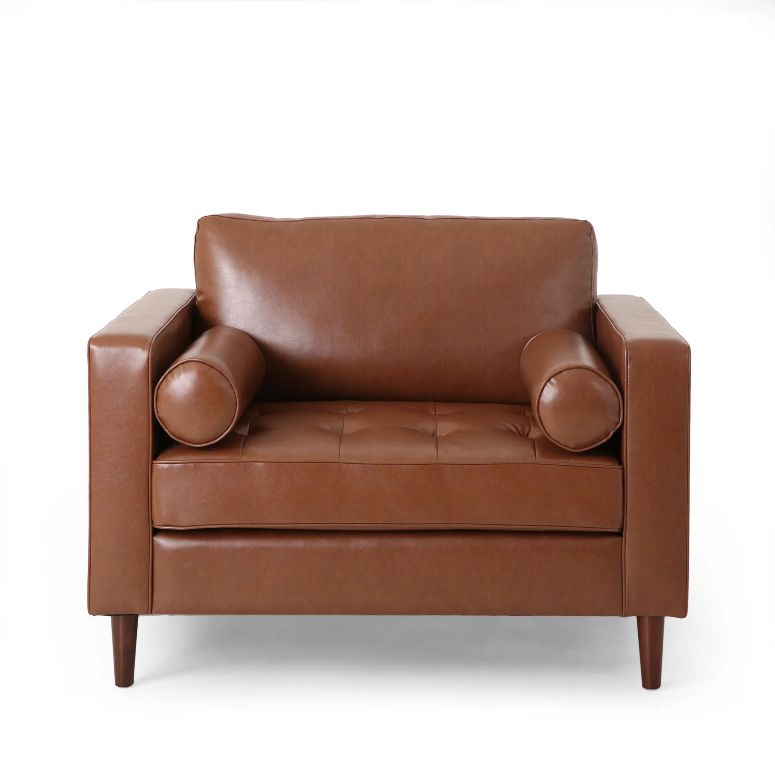 Vernon Contemporary Tufted Club Chair - furnishings