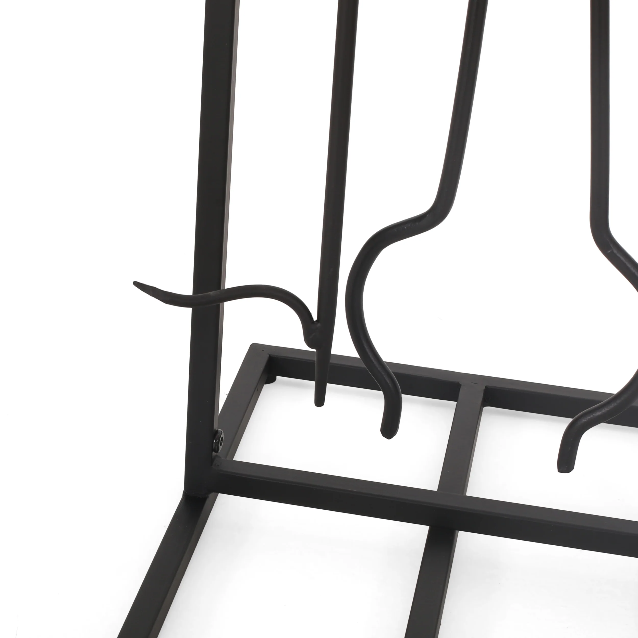 Tyre Fireplace Tool Set - furnishings