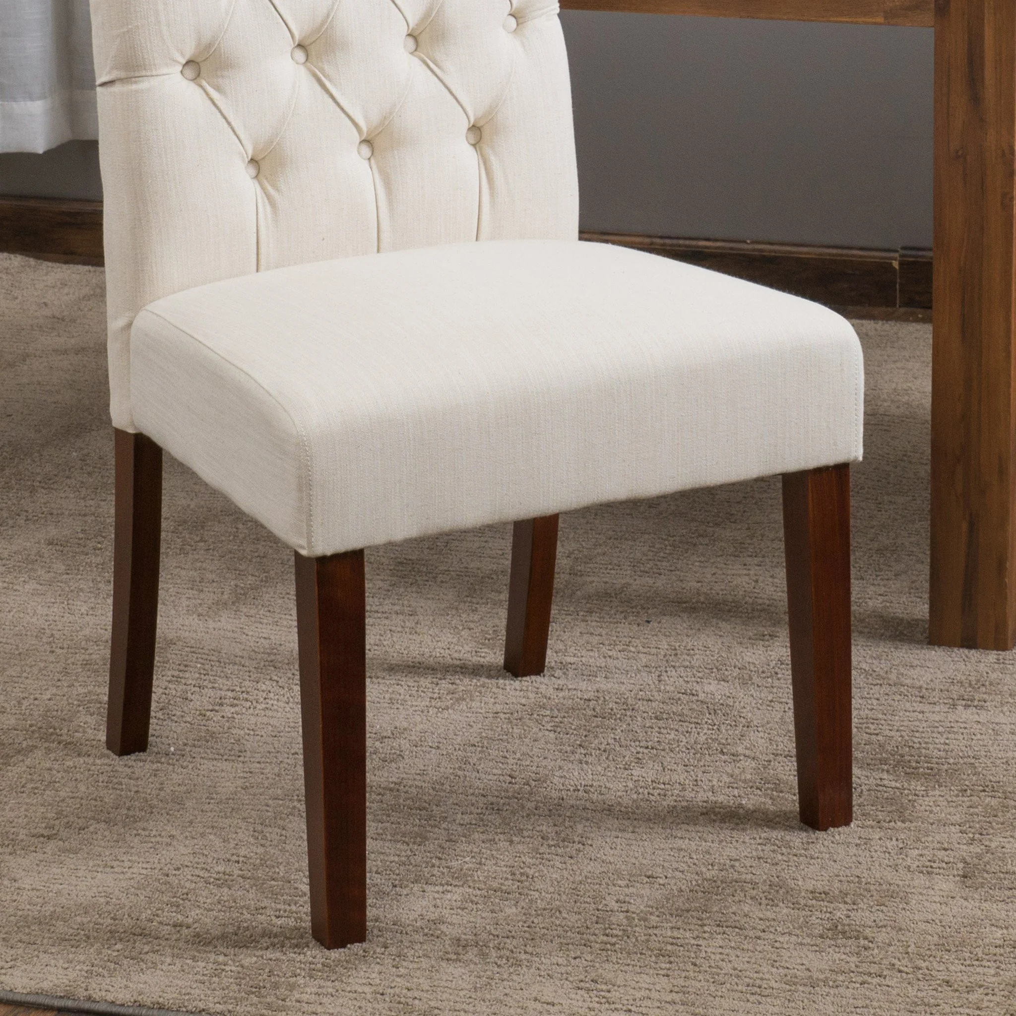 Cooper Tall Natural Fabric Dining Chair (Set of 2) - furnishings