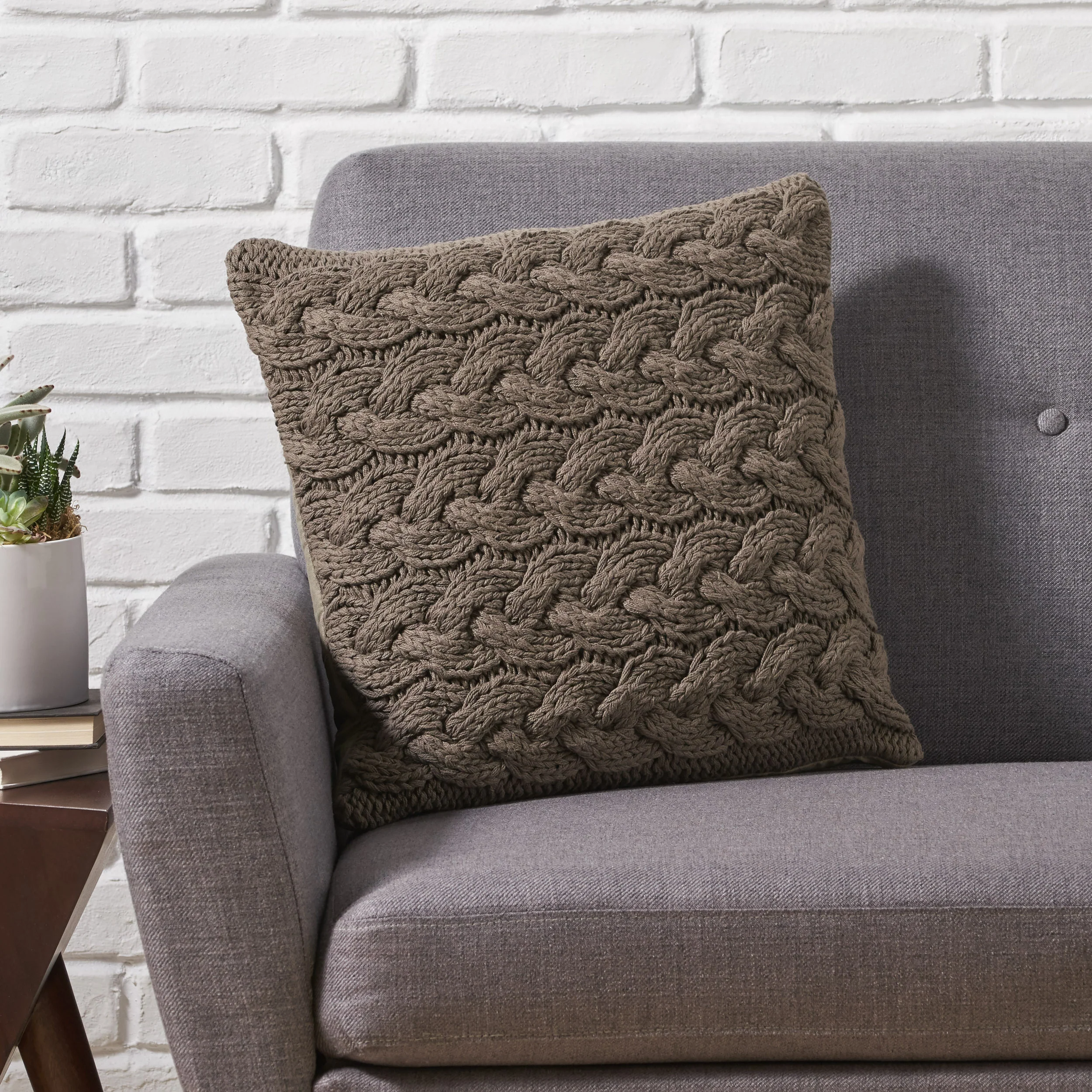 Kimi Boho Cotton Throw Pillow - furnishings