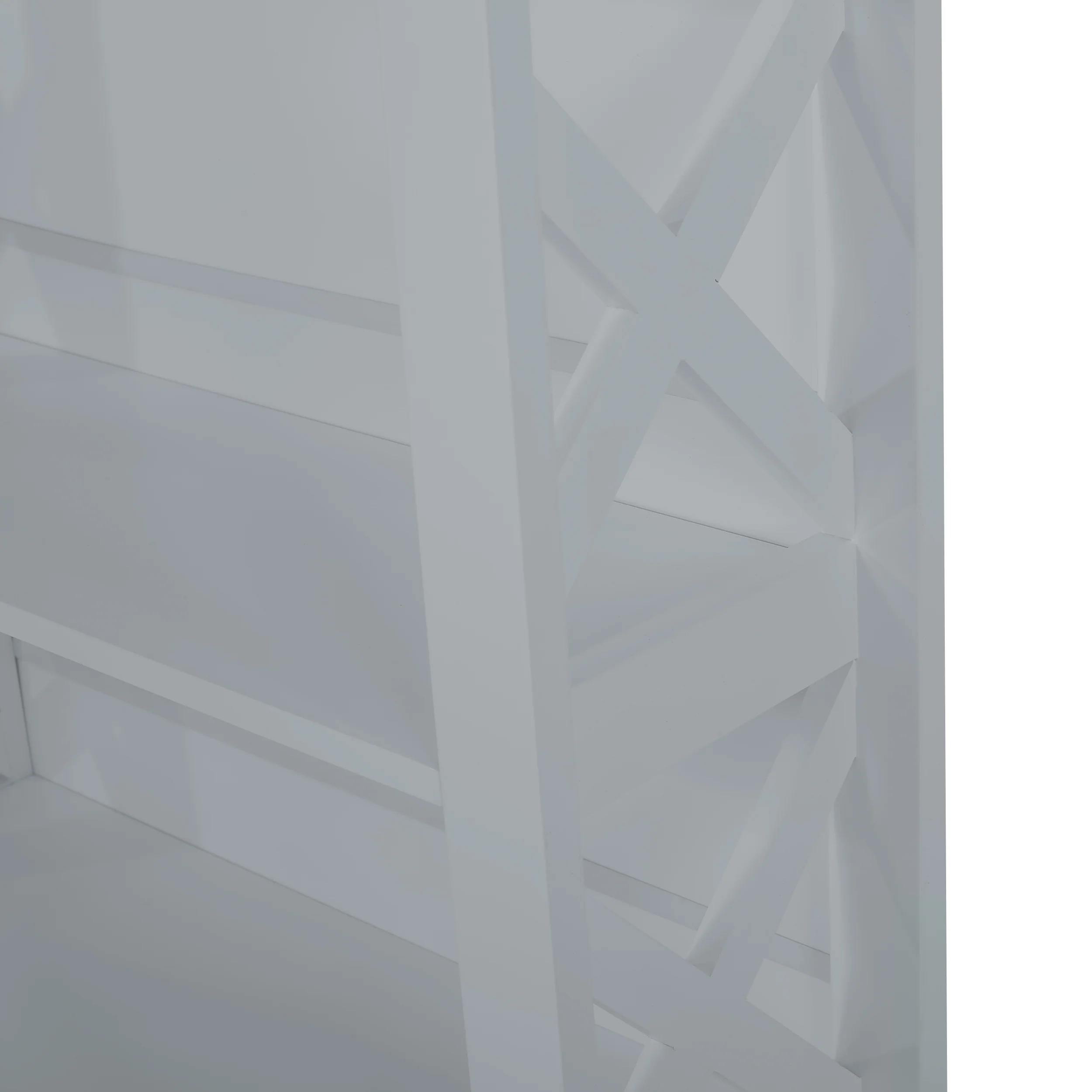 Lewis Modern Wall-Mounted Bathroom Storage Cabinet with Drawers - furnishings